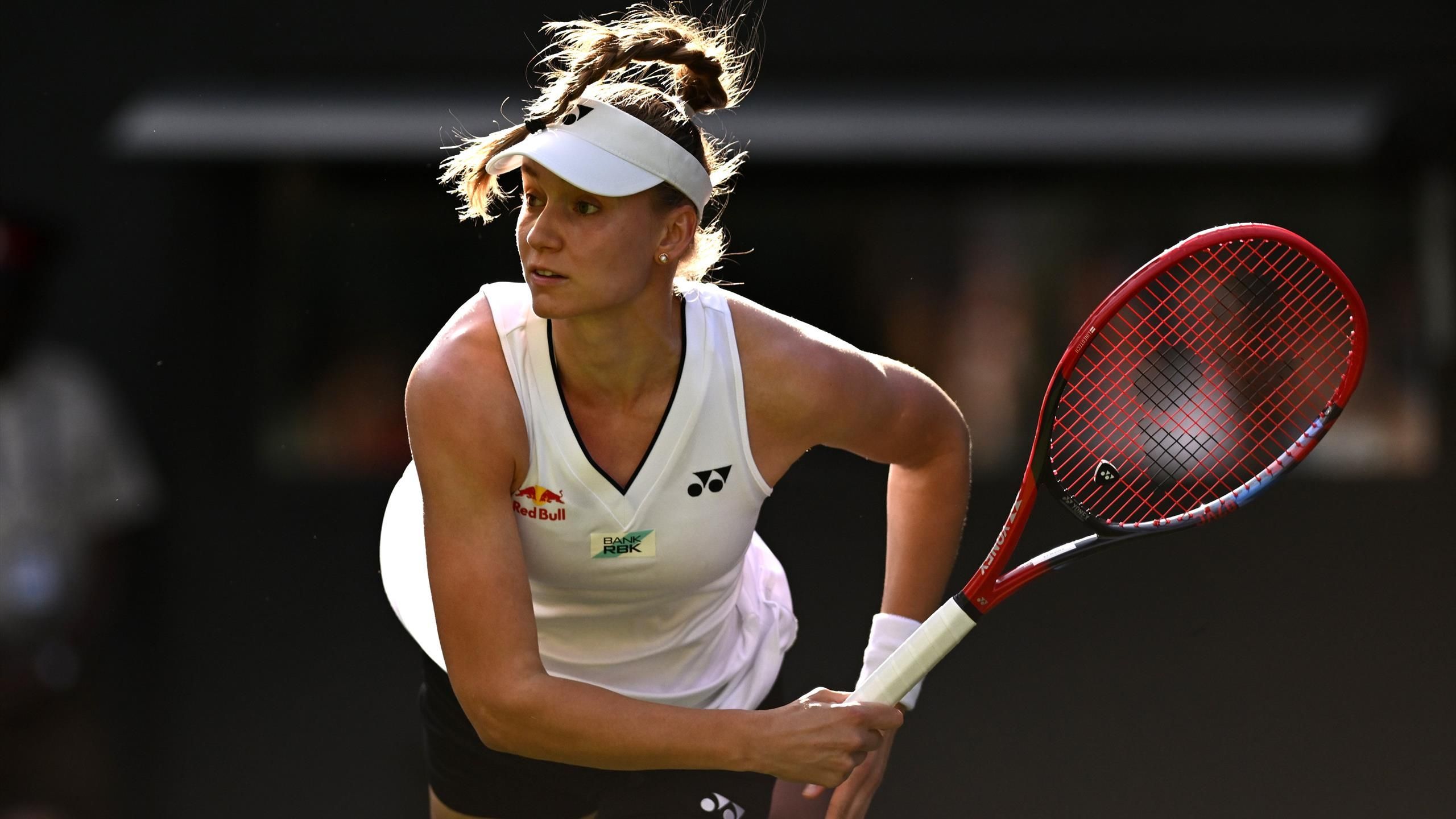 2560x1440 Wimbledon 2023: Reigning champion Elena Rybakina overpowers Alize Cornet to set up Katie Boulter clash