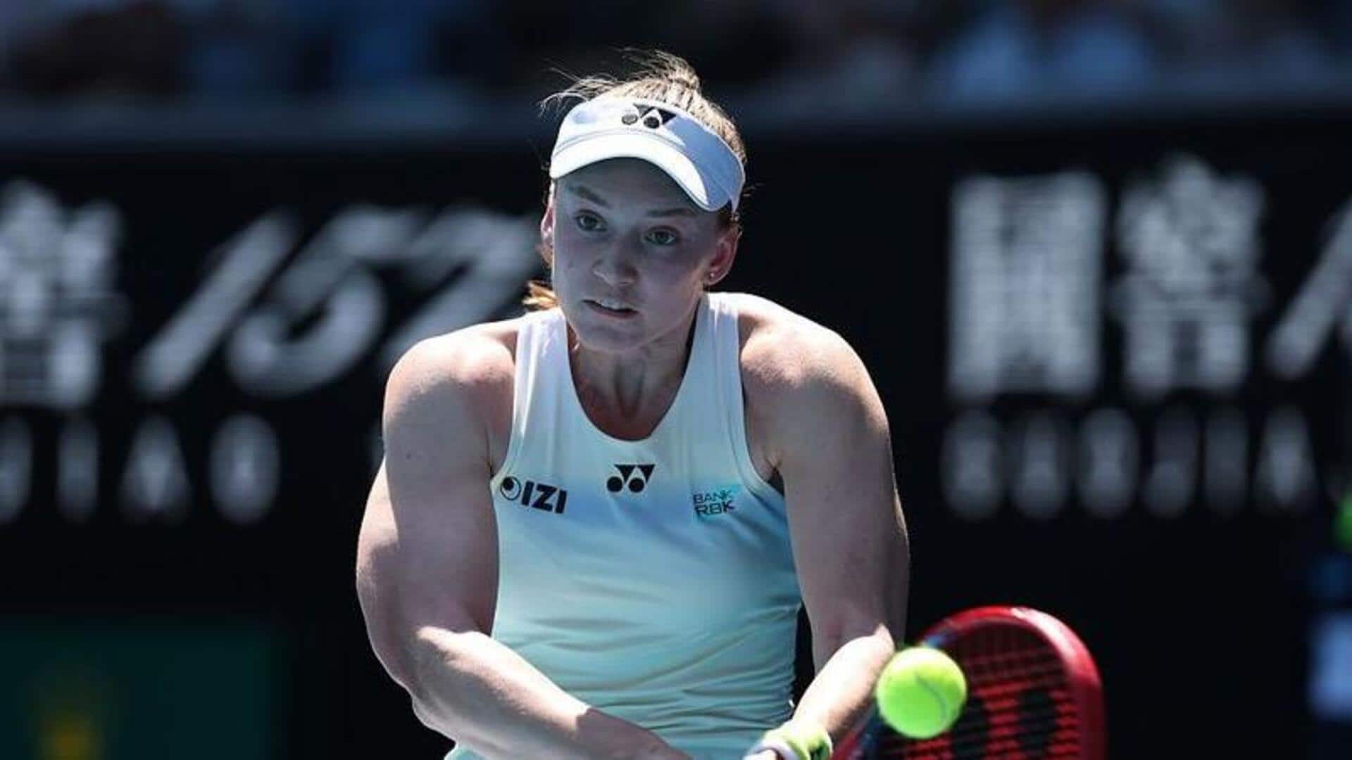 1920x1080 Elena Rybakina claims her 15th Australian Open win: Stats