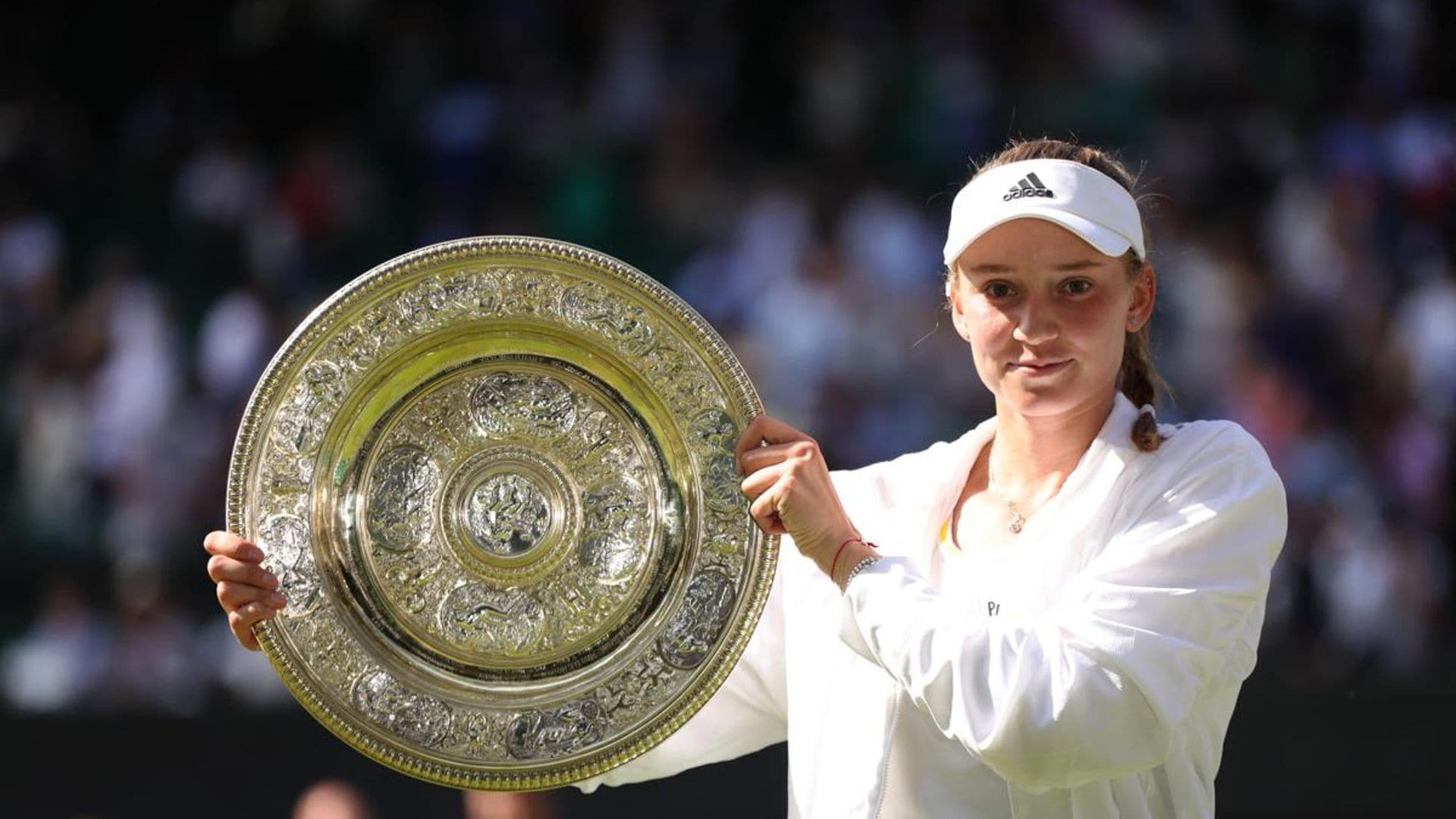 1920x1080 Meet Elena Rybakina, this year's Wimbledon winner