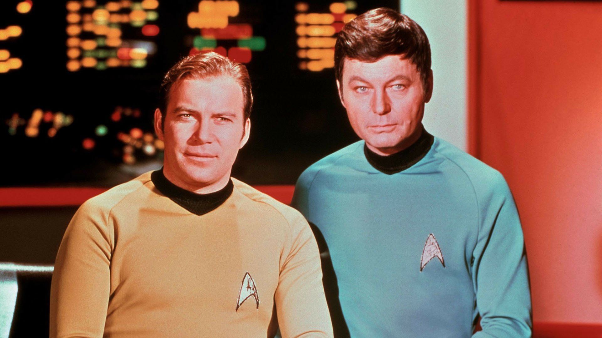 1920x1080 Star Trek Originals: Captain Kirk & Spock HD Wallpaper