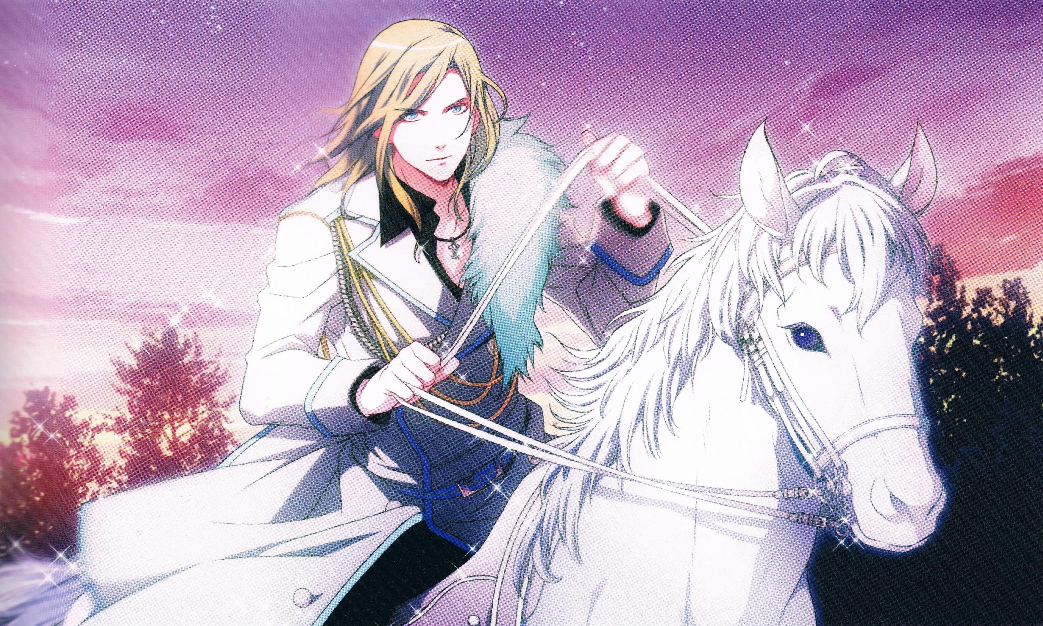 4152x2491 Uta No Prince Sama 4k Ultra HD Wallpaper Prince On Horse