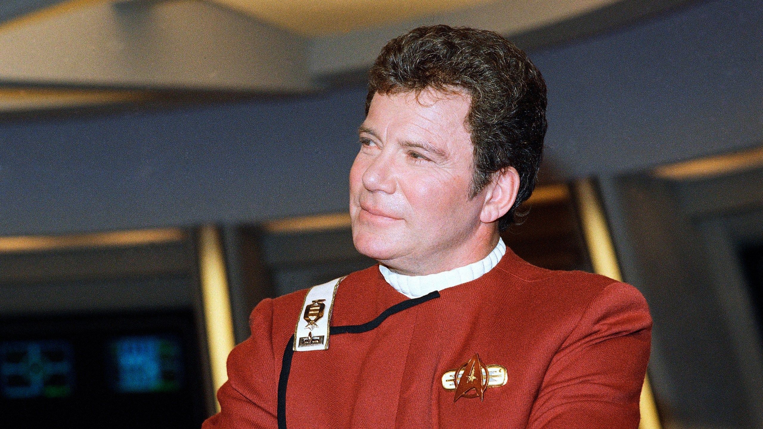 2560x1440 William Shatner is going to space