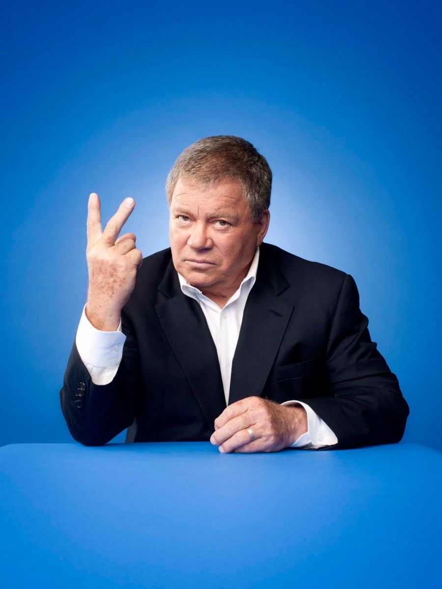 900x1200 William Shatner Wallpaper