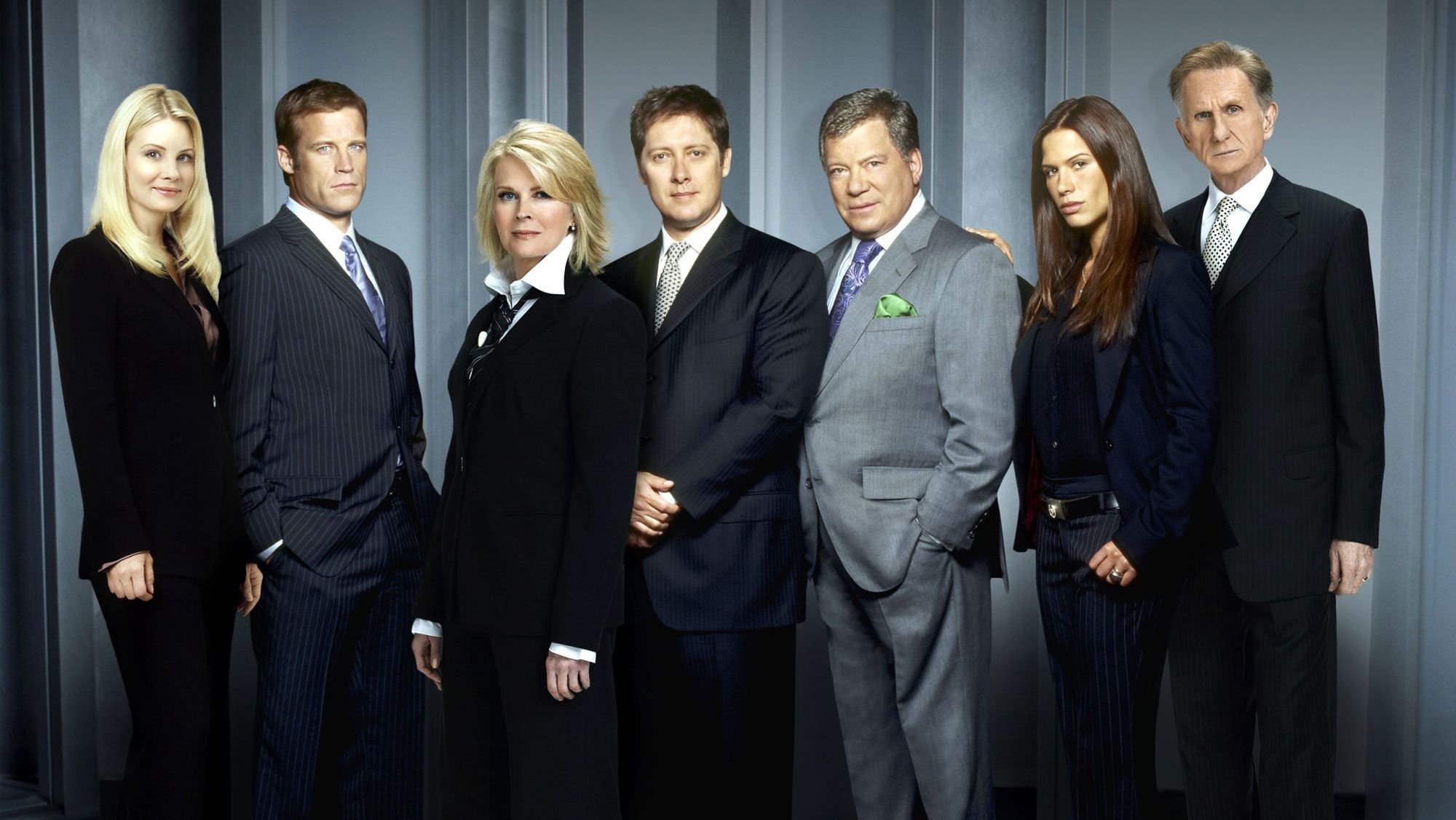 2000x1126 Phone wallpaper: Tv Show, James Spader, William Shatner, Boston Legal 1504364