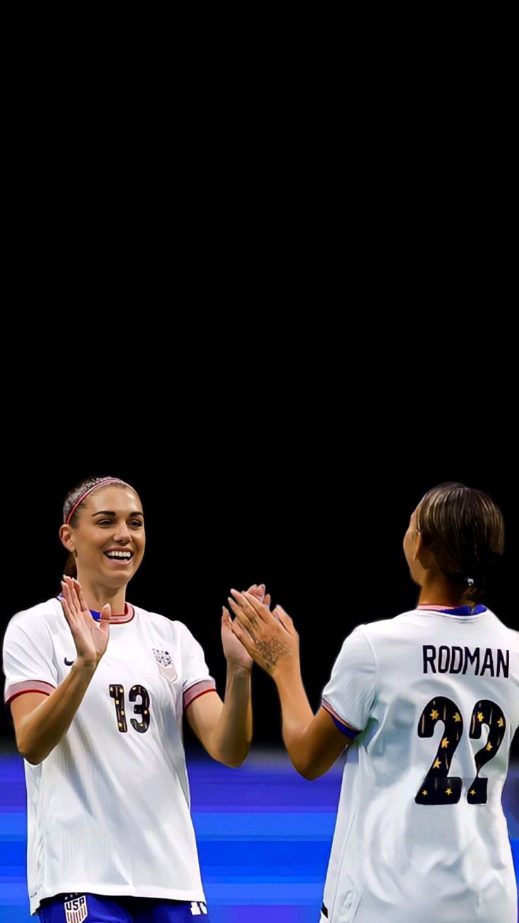 736x1308 alex morgan trinity rodman uswnt wallpaper