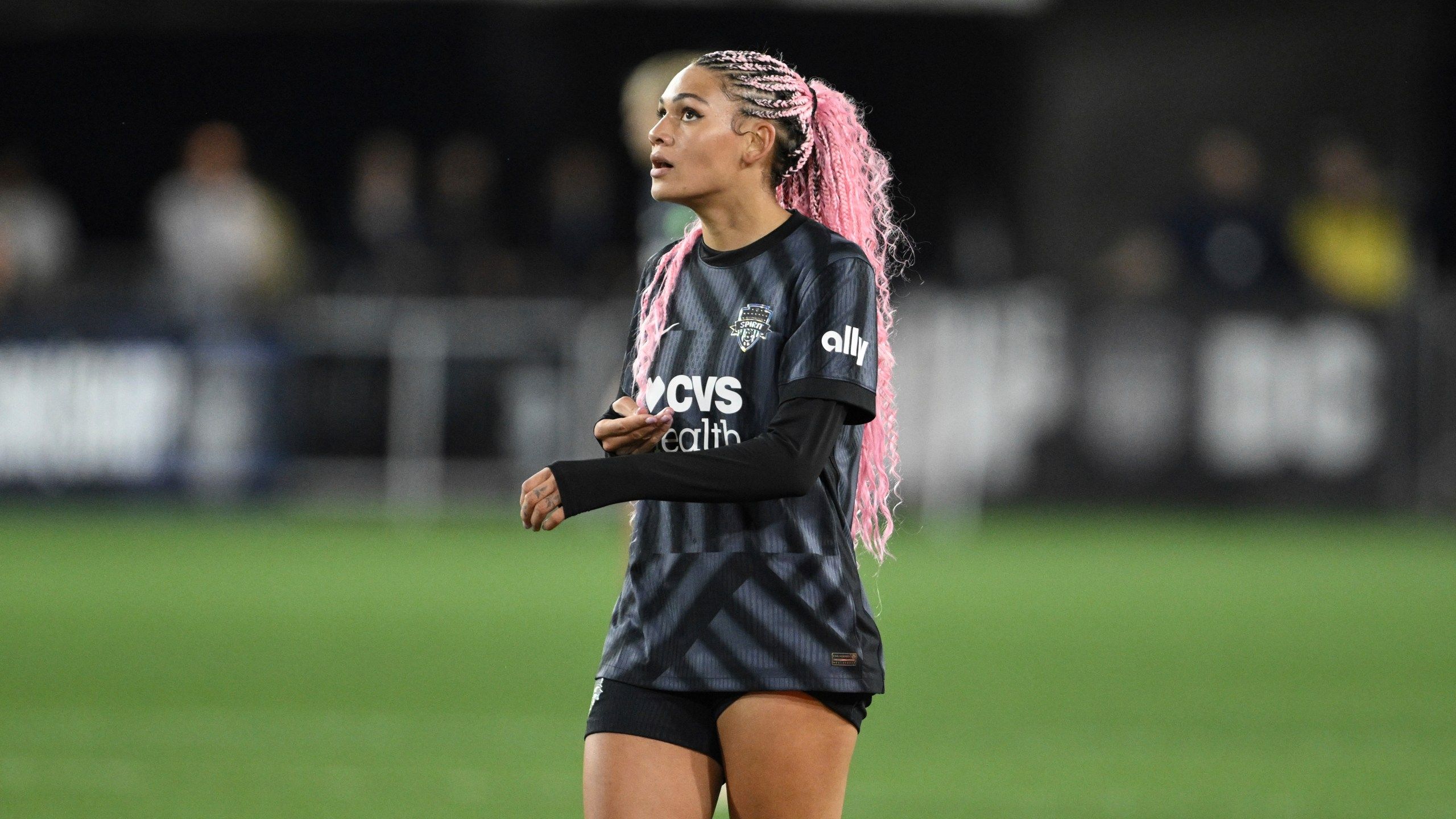 2560x1440 Washington Spirit star Trinity Rodman out indefinitely to address back issue. DC News Now