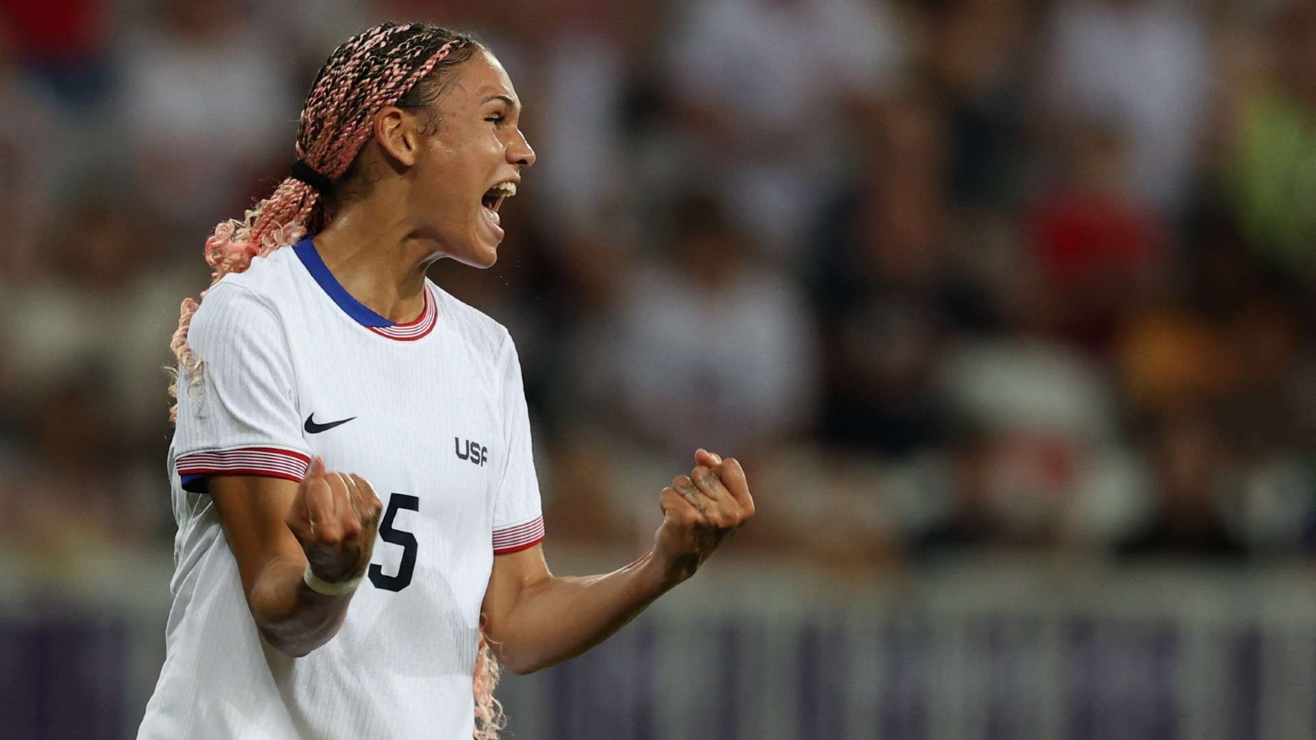 1920x1080 A little bit of magic' power and purpose, USWNT's Trinity Rodman is creating miraculous moments in breakout Olympics run. Goal.com US