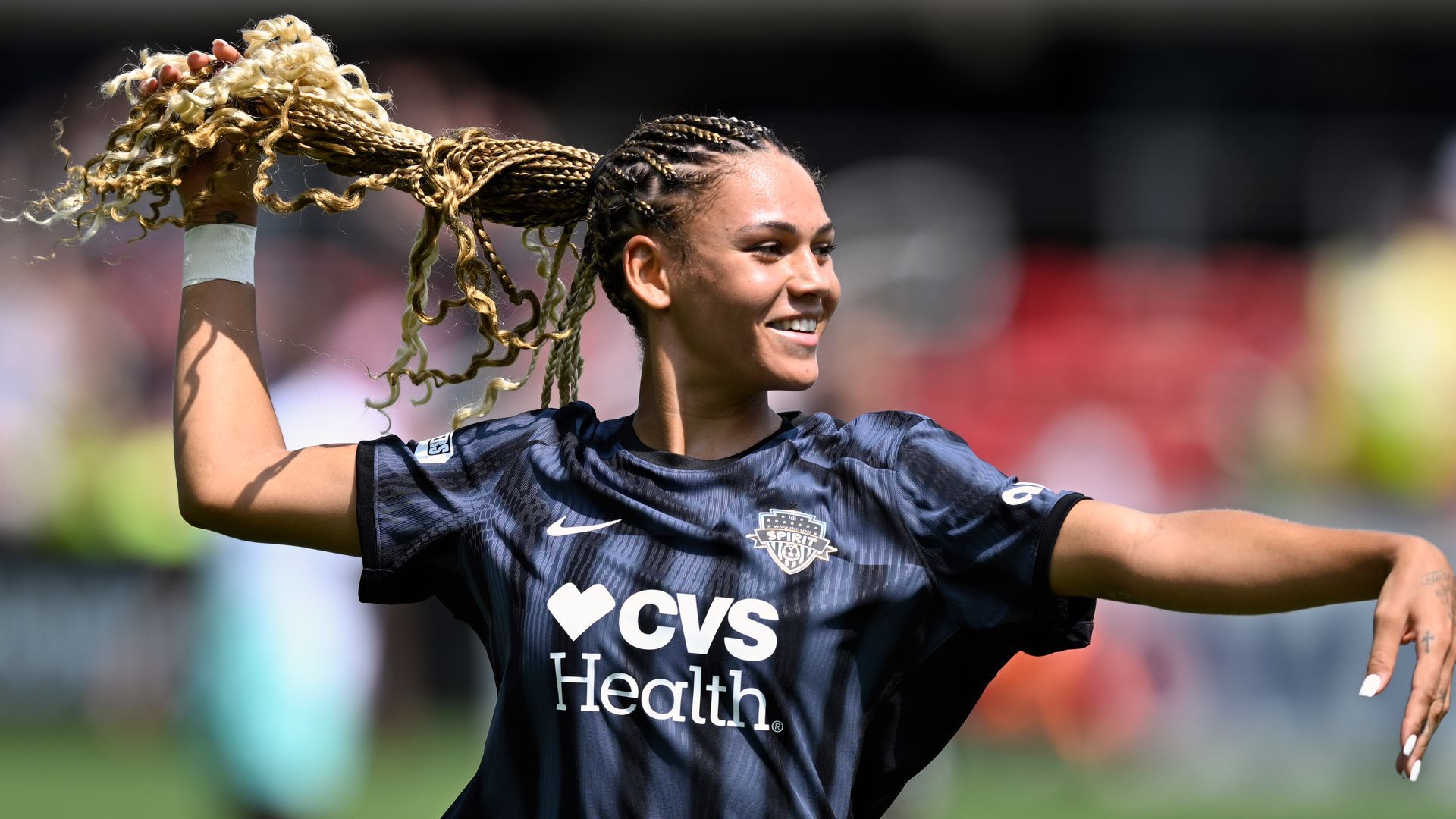 1920x1080 Trinity Rodman ranks in the world by Ballon d'Or
