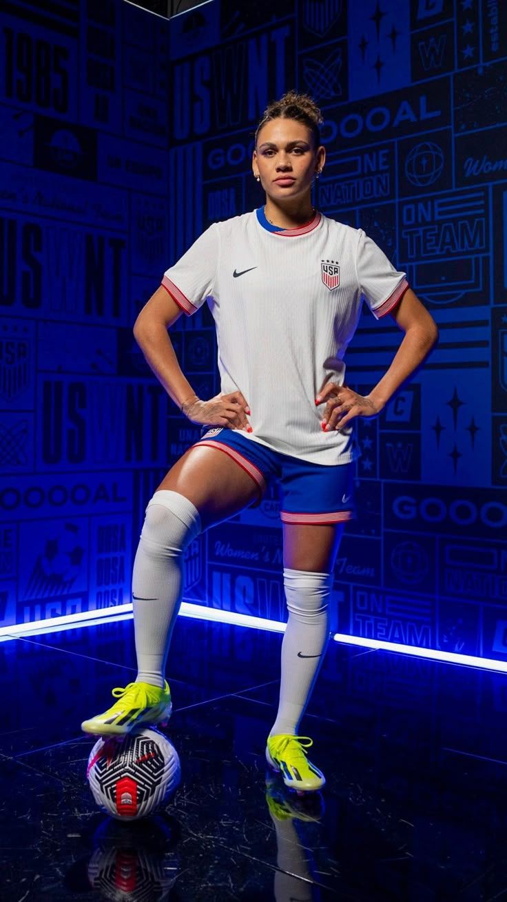 736x1308 Trinity Rodman. Soccer inspiration, Usa soccer women, Women's soccer
