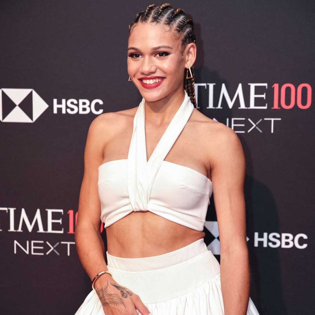 1080x1080 Trinity Rodman says her sense of style could be 'genetic'