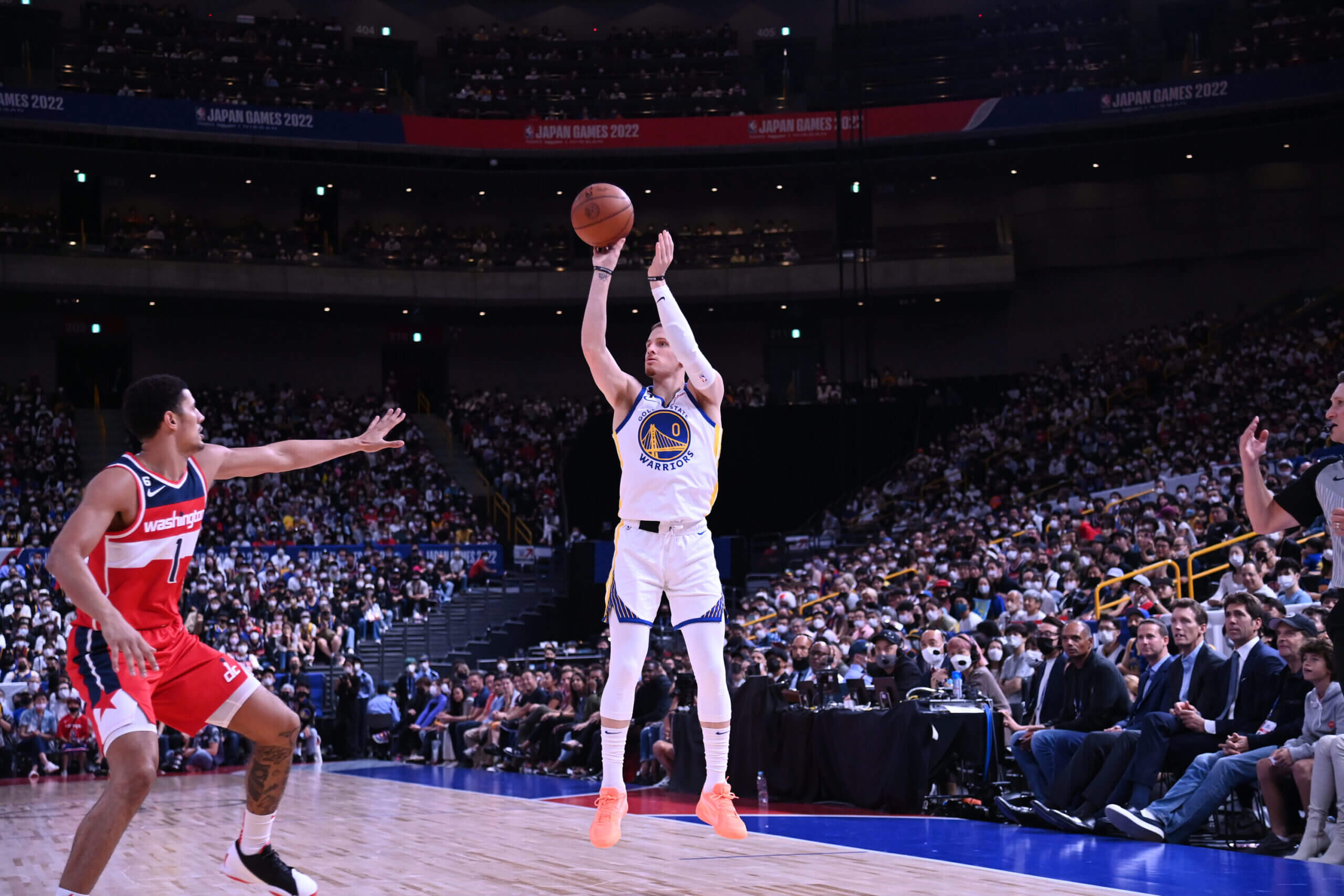2560x1707 Donte DiVincenzo details his winding path from Bucks to Kings to Warriors
