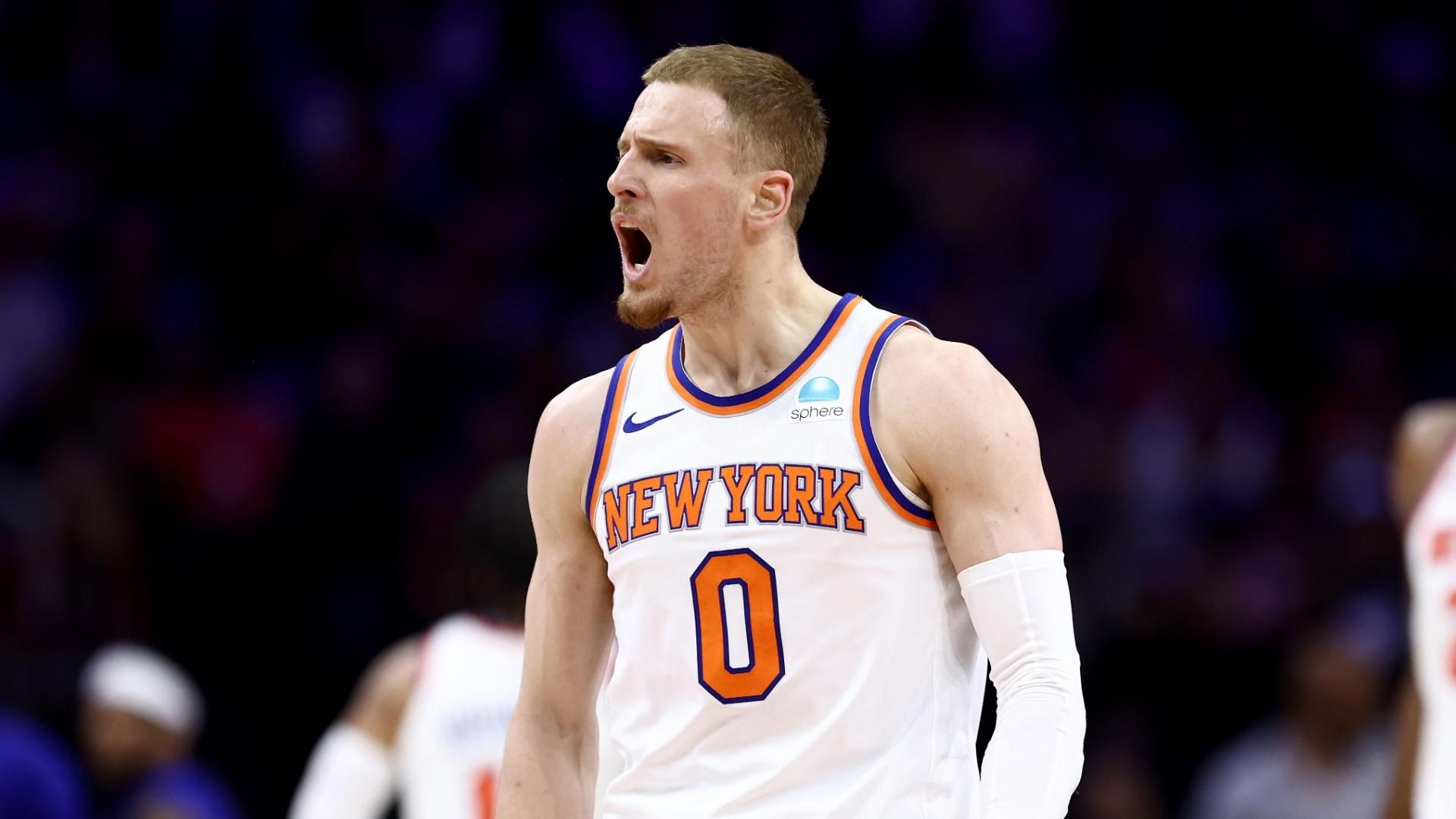 1920x1080 Should Donte DiVincenzo be favorite for Sixth Man of the Year after Knicks' offseason?