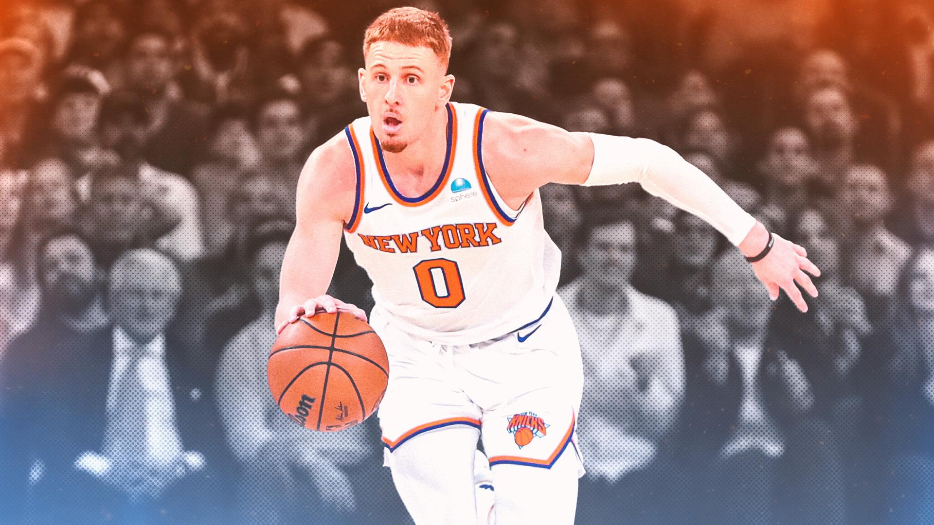 1920x1080 How Donte DiVincenzo has excelled in role with Knicks so far this season