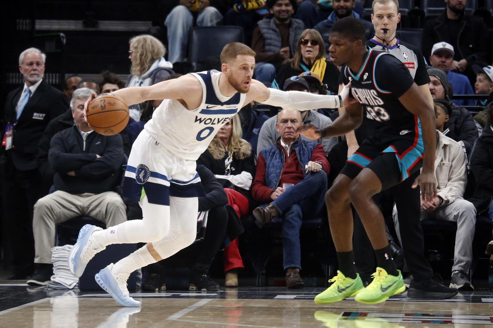 1600x1066 Donte DiVincenzo Speaks on His Role With Timberwolves