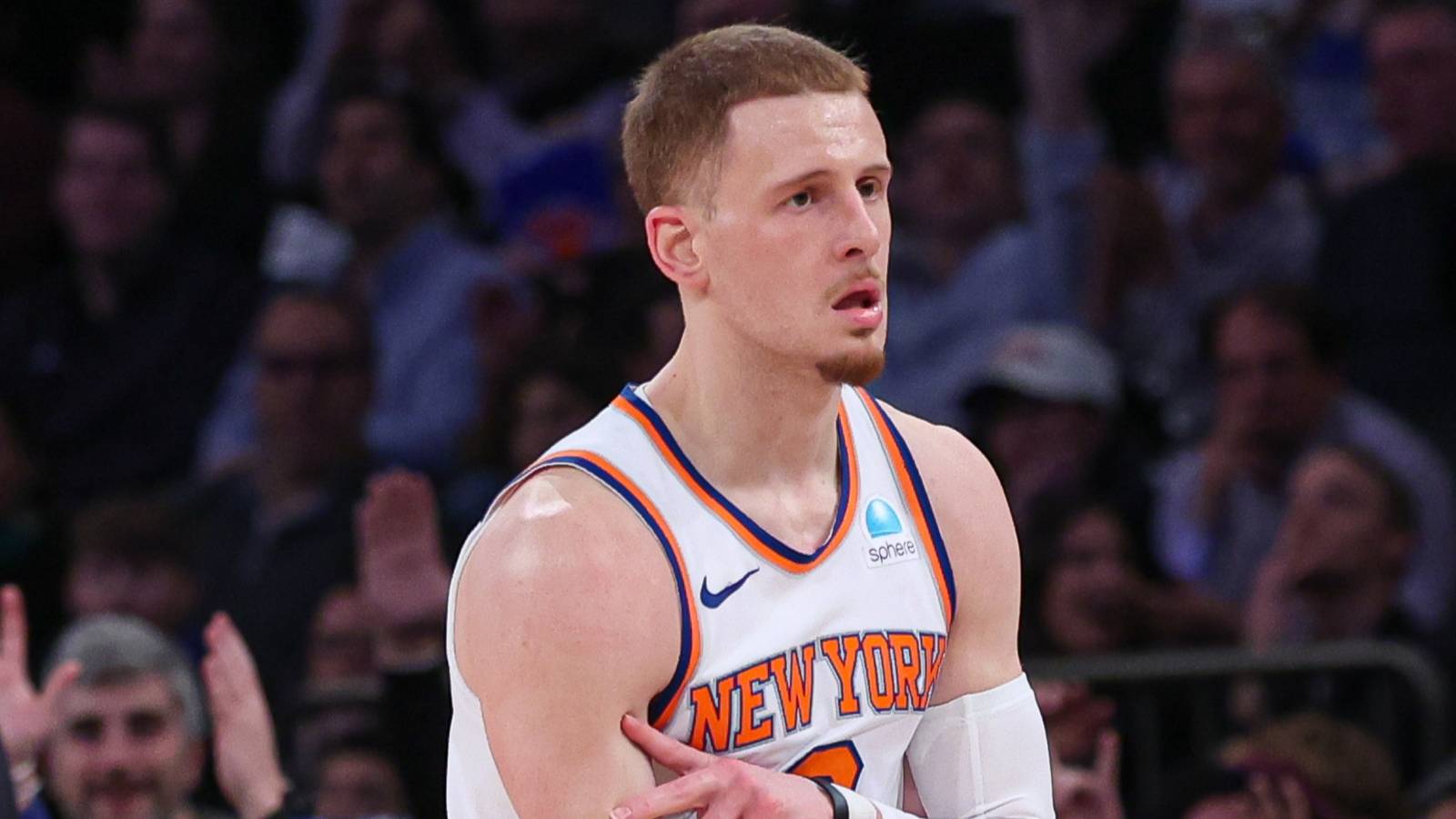 1600x900 How Donte DiVincenzo Can Still Play a Big Role For Knicks in Playoffs