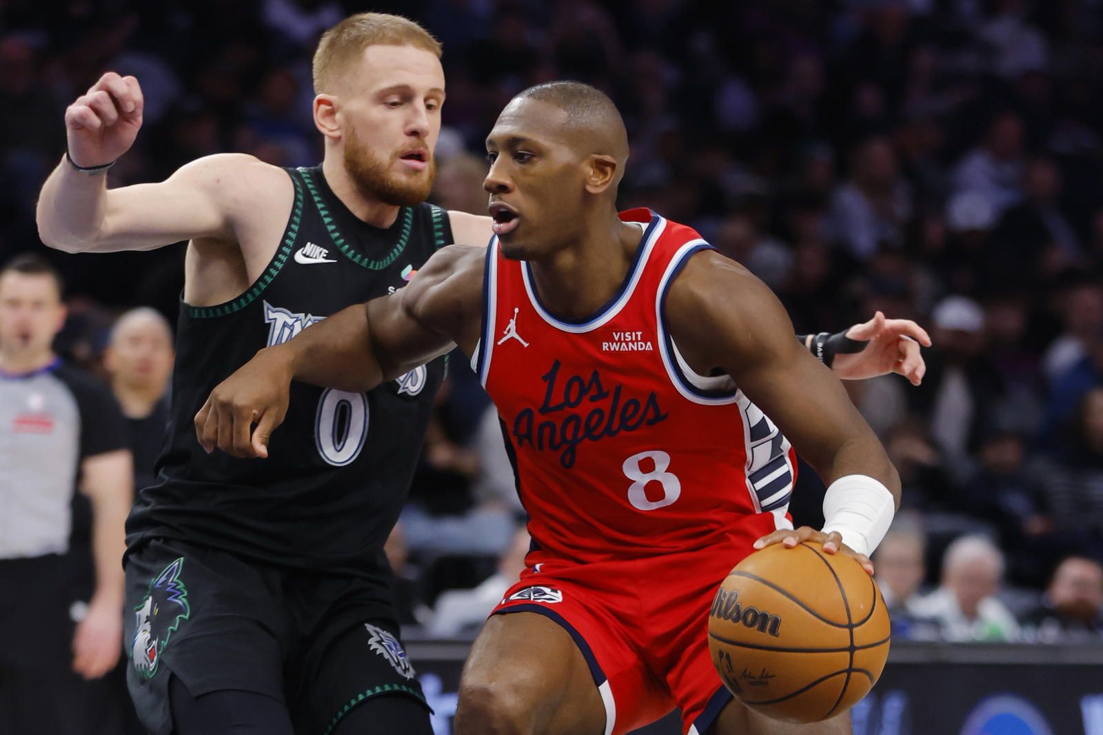 1600x1066 Donte DiVincenzo Speaks on His Role With Timberwolves