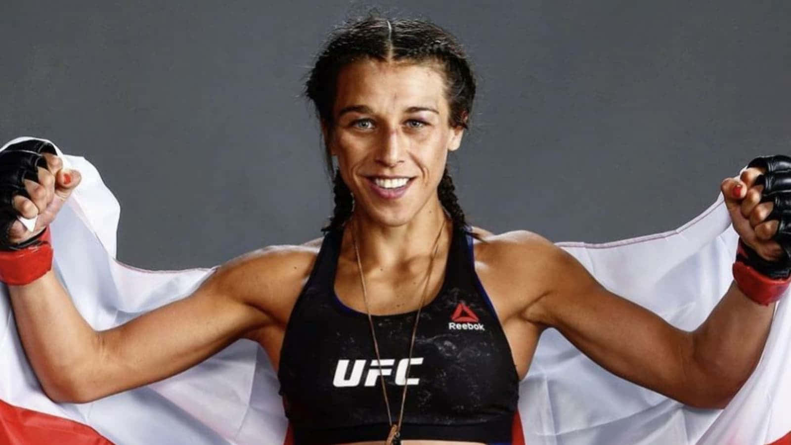 1600x900 Joanna Jedrzejczyk Wallpaper