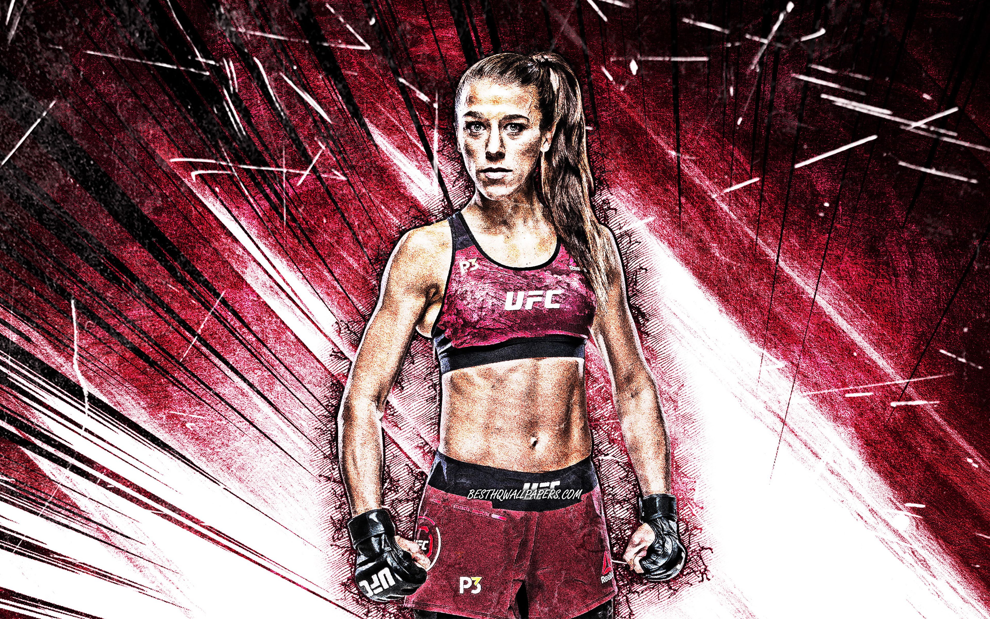 3840x2400 Joanna Jędrzejczyk Wallpaper