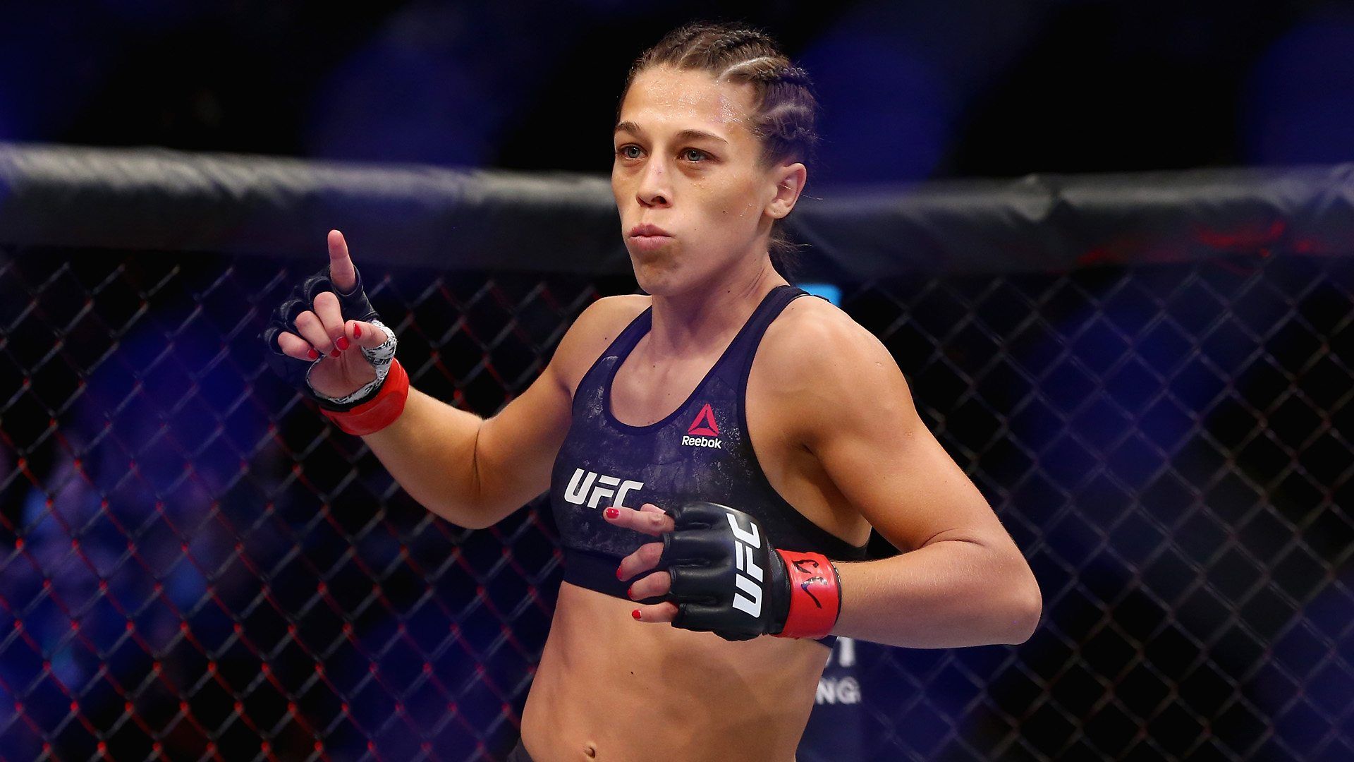 1920x1080 Joanna Jedrzejczyk's weight cut won't get in the way again at UFC 223