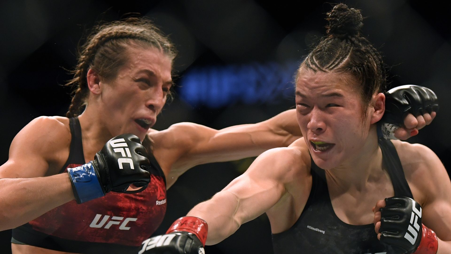 1920x1080 Joanna Jedrzejczyk (Women's Strawweight) MMA Profile
