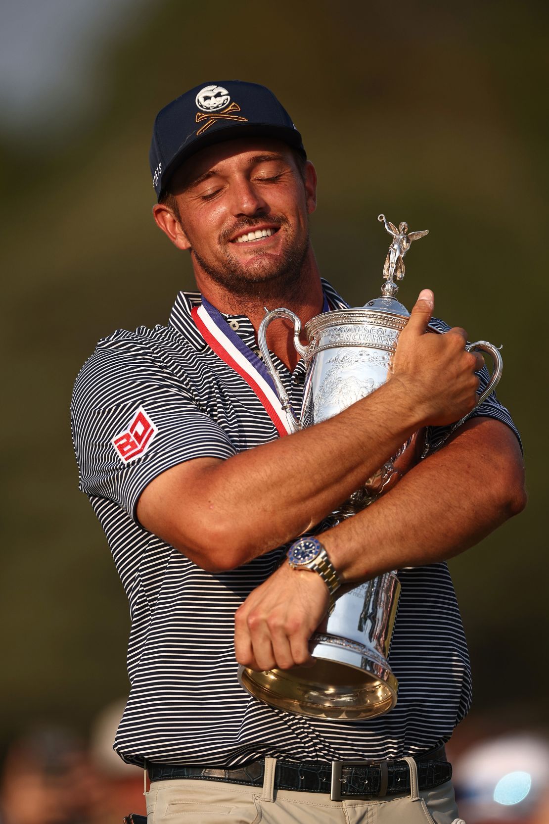 1110x1665 US Open: Bryson DeChambeau wins second major after Rory McIlroy's horror late collapse