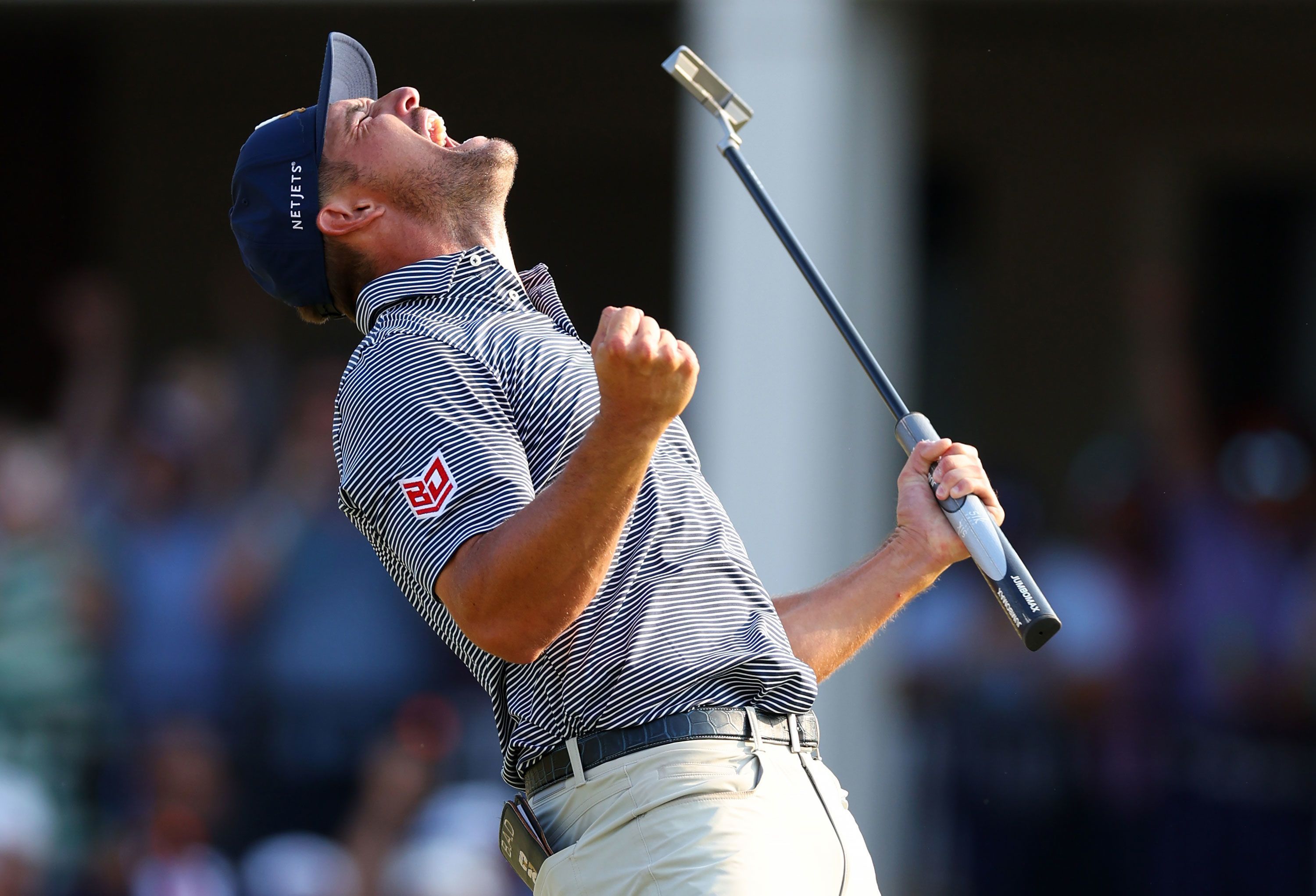 3000x2043 US Open: Bryson DeChambeau wins second major after Rory McIlroy's horror late collapse