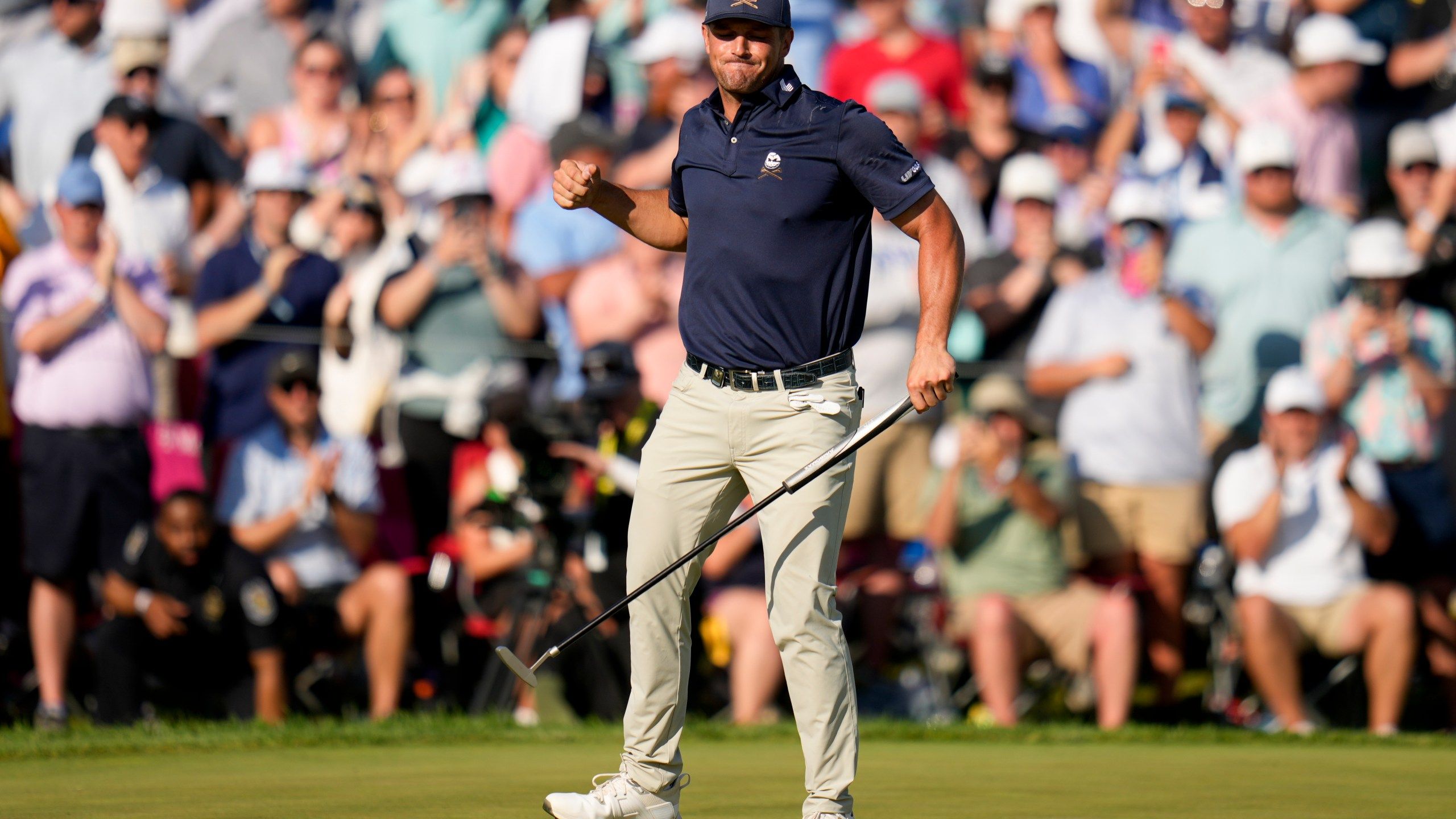 2560x1440 Bryson DeChambeau puts on a show but somehow comes up short at PGA Championship. KRQE News 13
