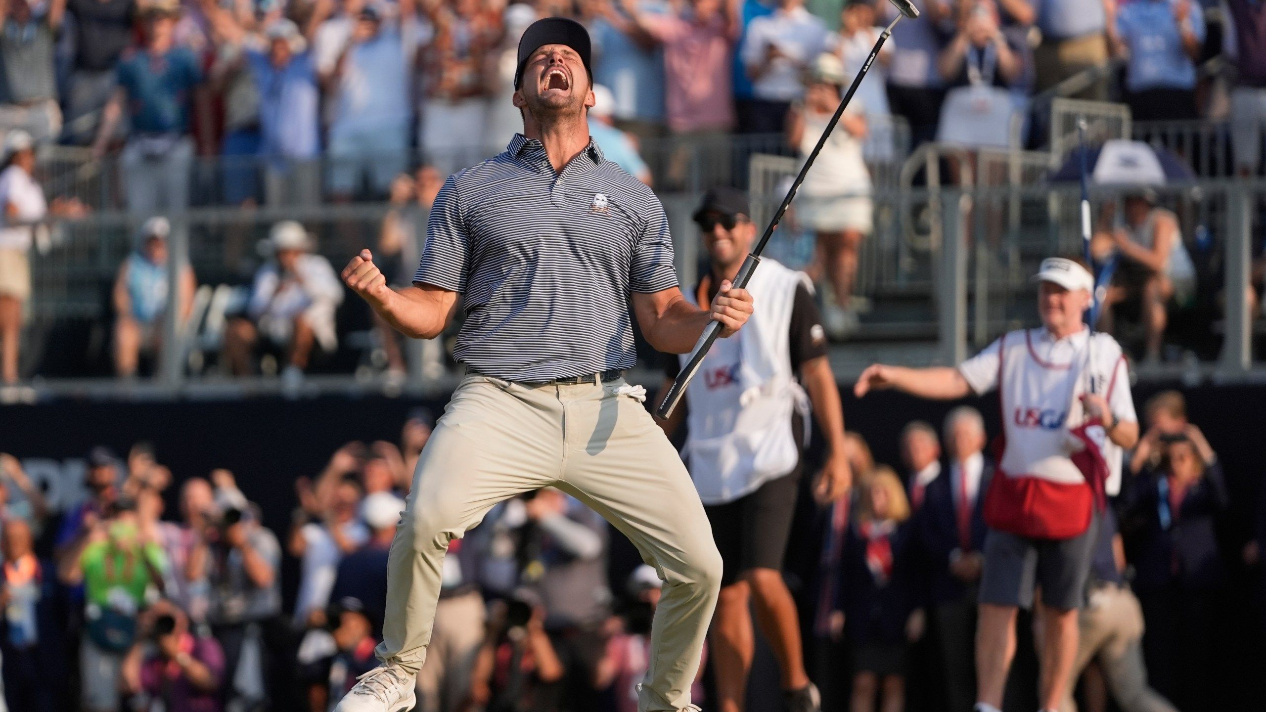 2560x1440 Clovis East alum Bryson DeChambeau wins 2nd U.S. Open in dramatic fashion. CBS47 and KSEE24. News from YourCentralValley.com, Fresno CA