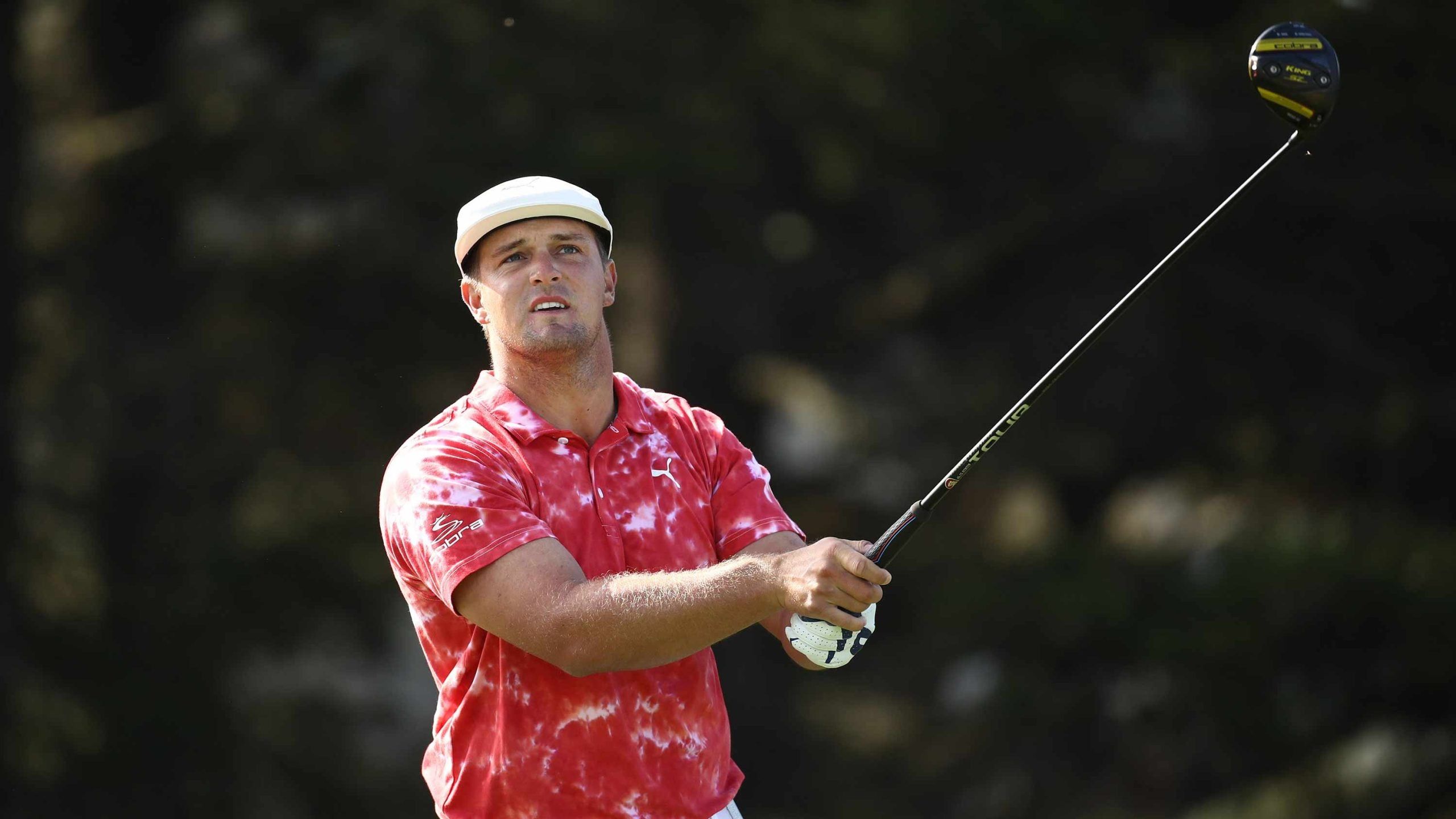 2560x1440 Bryson DeChambeau asked ESPN announcer hilarious rules question