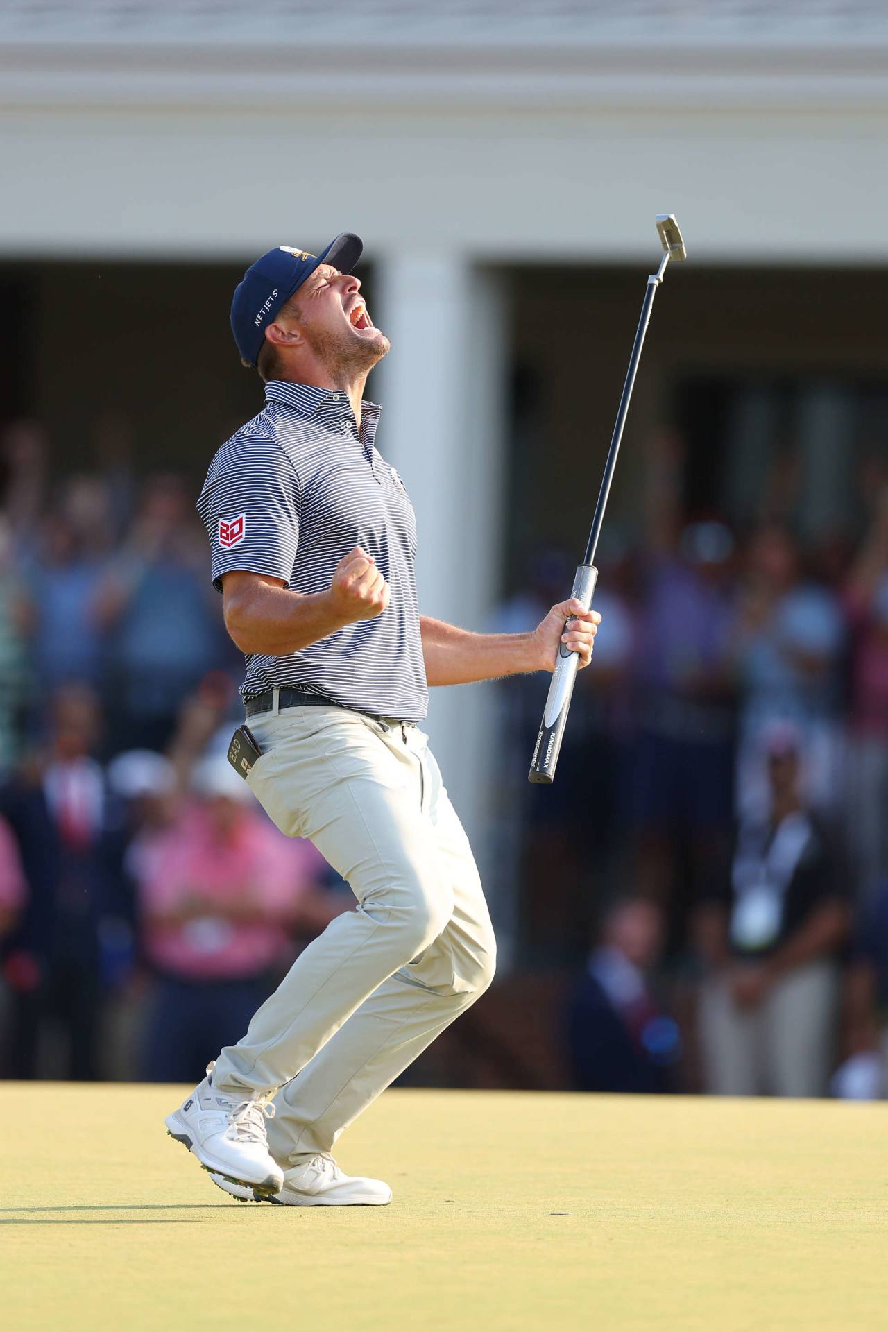 1280x1920 US Open 2024: Bryson DeChambeau Celebrates Emotional Win