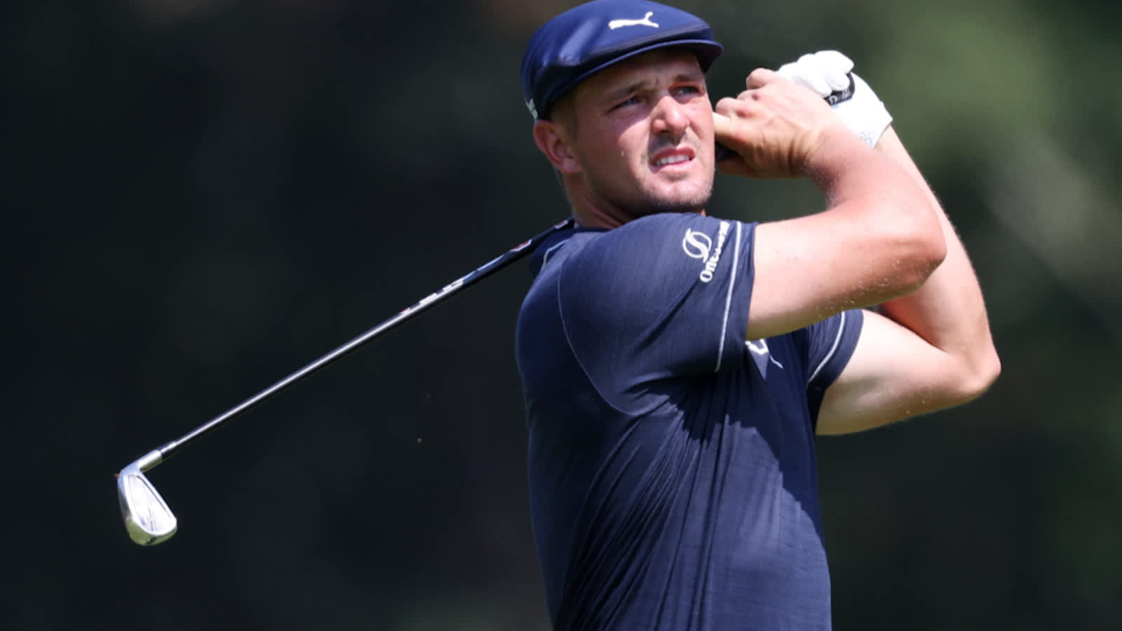 1600x900 Bryson DeChambeau leads BMW Championship with soft conditions yielding low scores