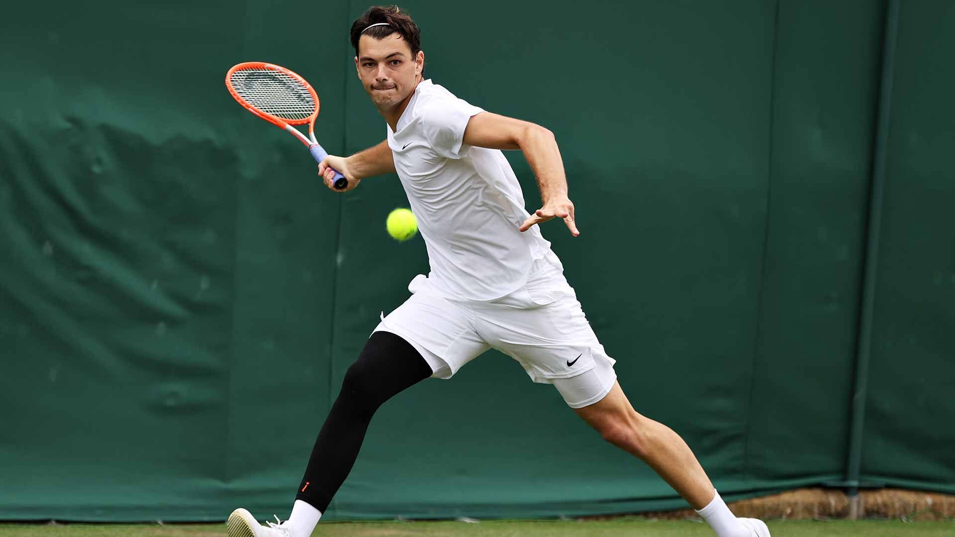 1920x1080 Taylor Fritz Wallpaper