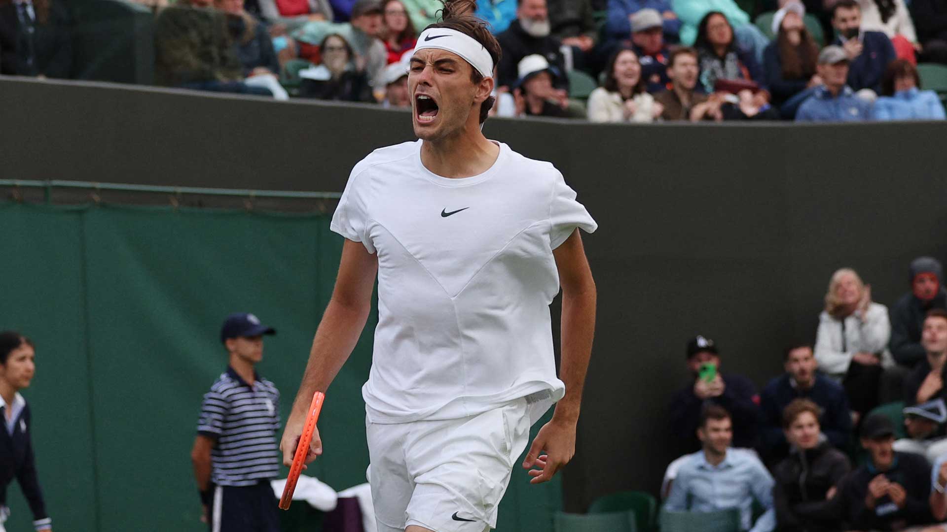 1920x1080 Taylor Fritz at Wimbledon 2023 Tennis Wallpaper