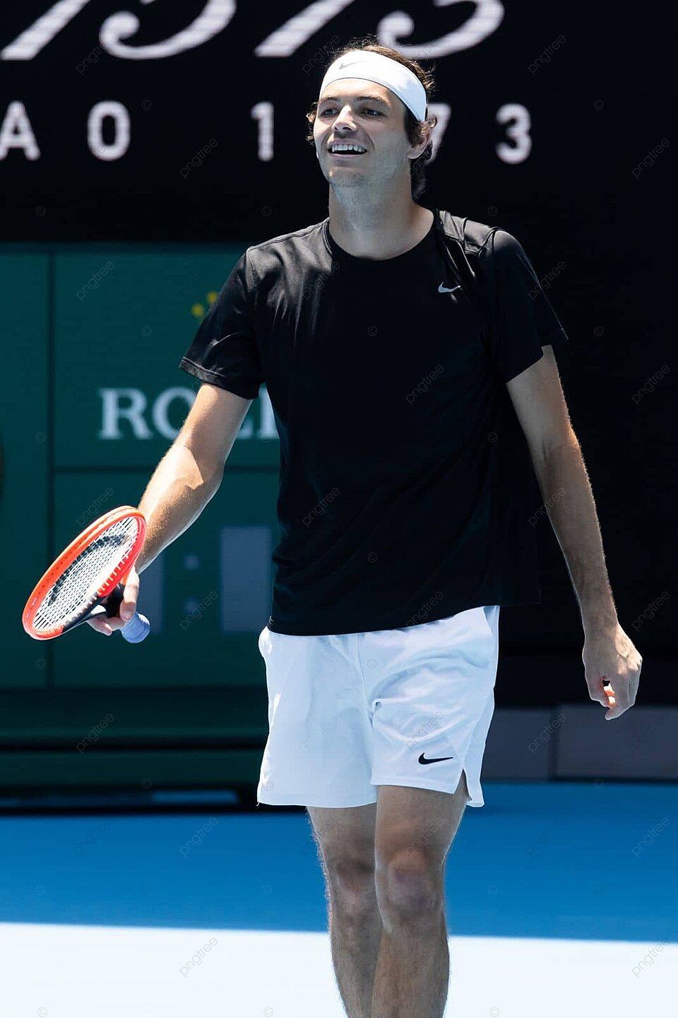 960x1440 Australian Open Previews Taylor Fritz Grand Slam Event Photo Background And Picture For Free Download