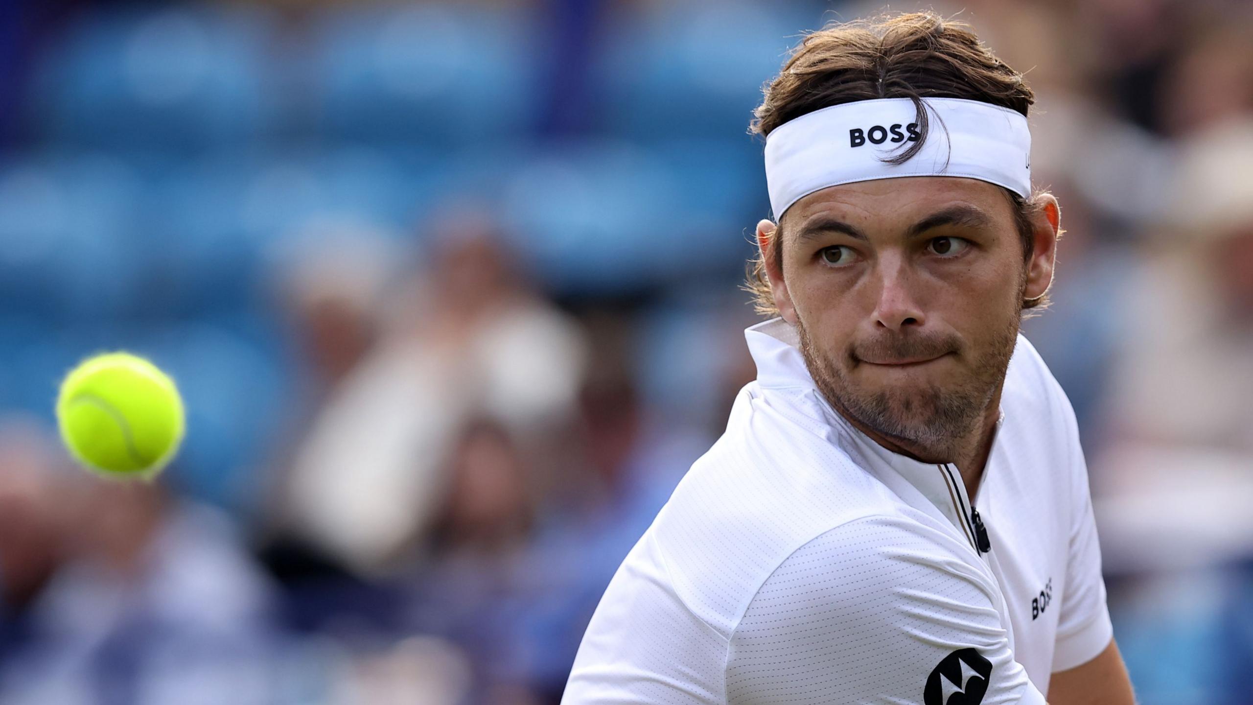 2560x1440 Eastbourne Open results: American Taylor Fritz into final as Brits Cash and Glasspool win doubles