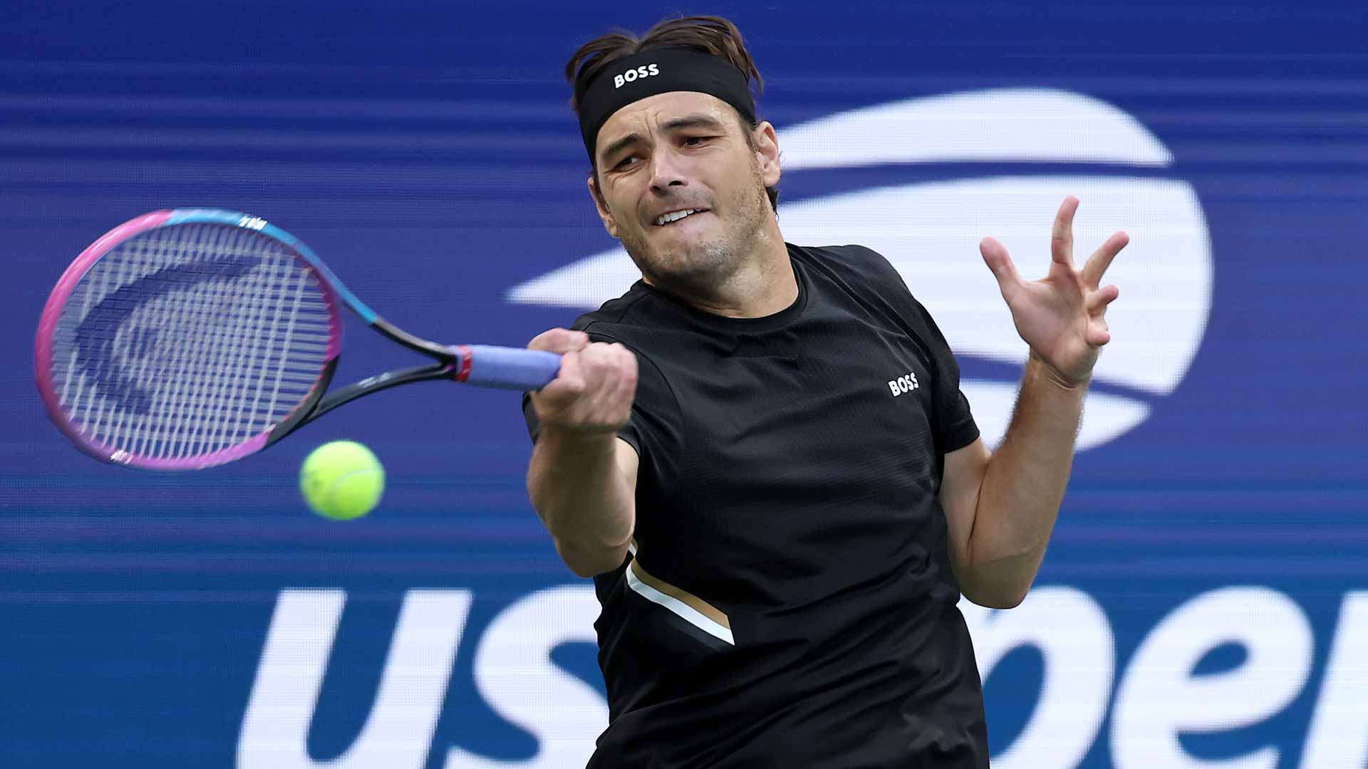 1920x1080 Taylor Fritz fires into US Open QFs behind flawless performance