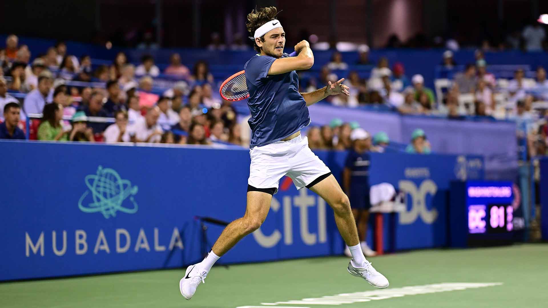 1920x1080 Fritz Extends Hot Hard Court Form In D.C. News Article. Mubadala Citi DC Open