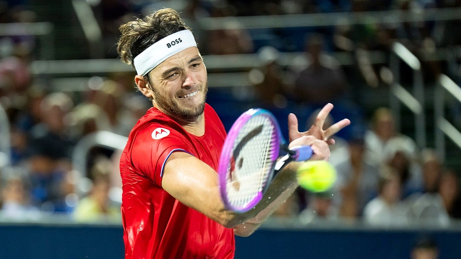 1600x900 Milestone Victory: Taylor Fritz Edges Past Gabriel Diallo For Season's 30th Hard Court Win