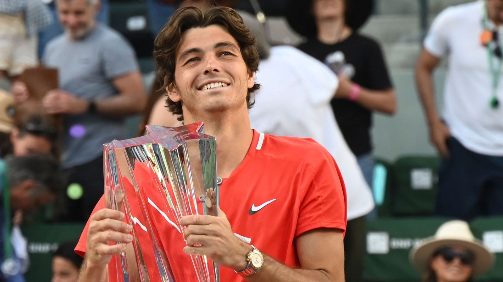 1600x900 Taylor Fritz Overcame Excruciating Pain To Snap Rafael Nadal's 20 Match Winning At Indian Wells
