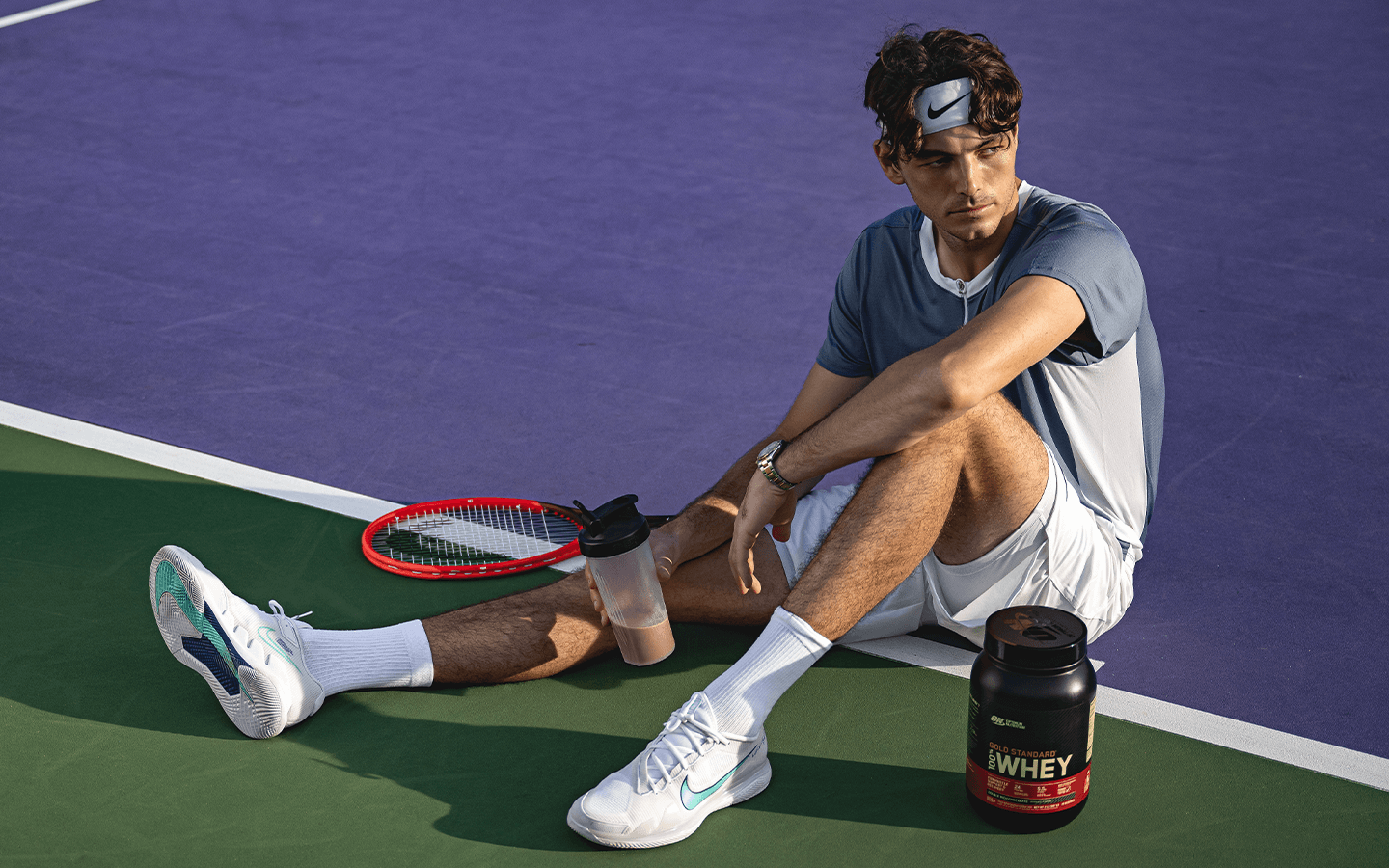 1440x900 All Eyes On Taylor Fritz. ATP Tennis Star