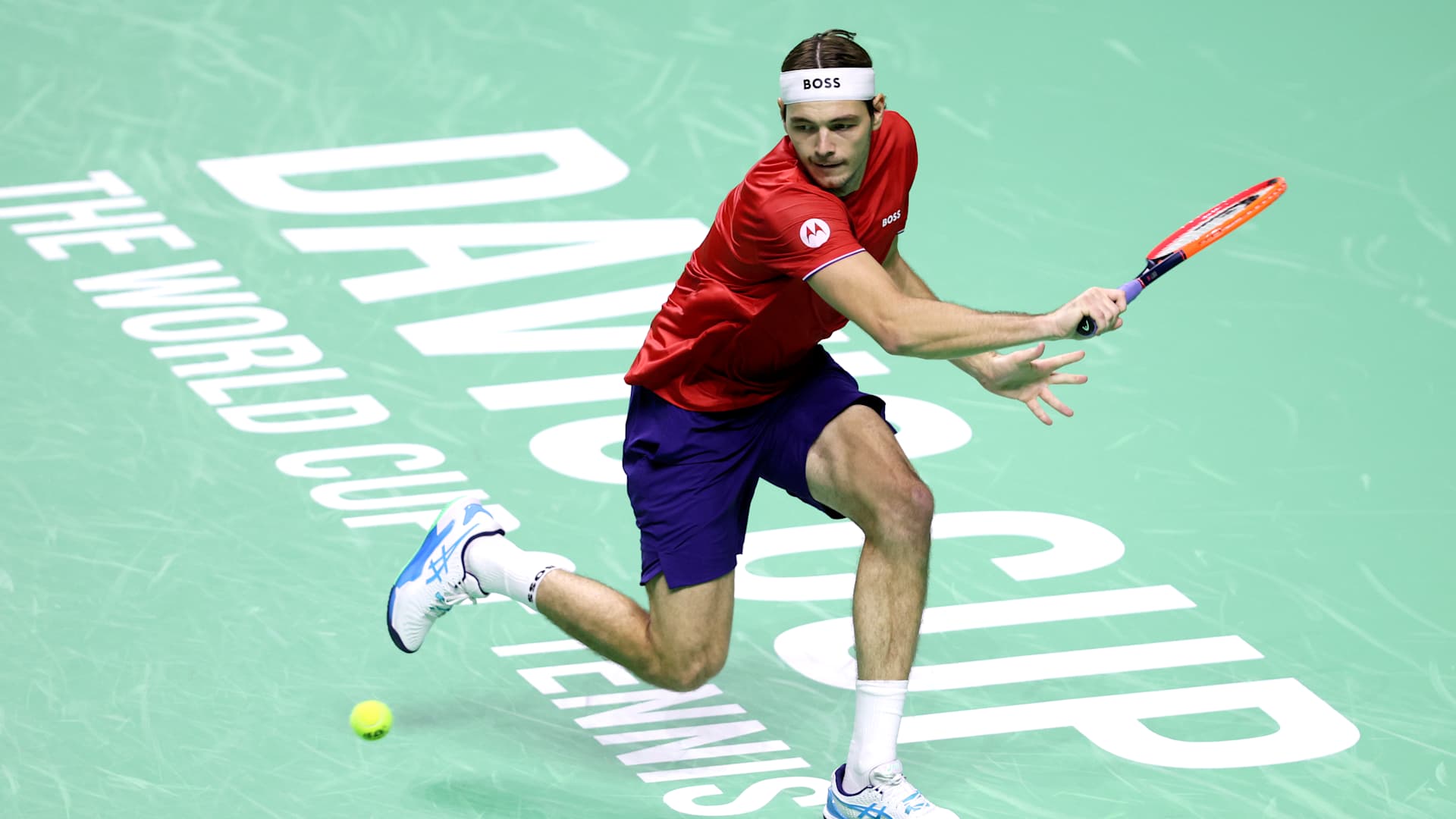 1920x1080 Taylor Fritz Defeats Alex De Minaur At Davis Cup Finals For 200th Hard Court Win Of Career