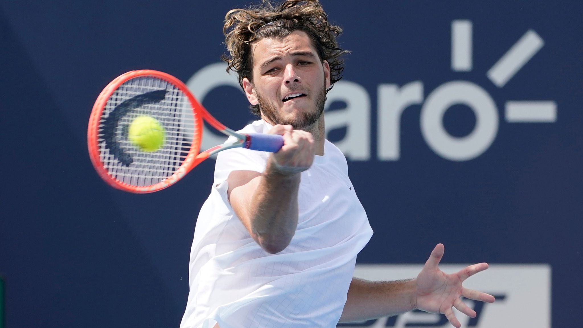 2048x1152 Miami Open: Cameron Norrie falls to Taylor Fritz in round three