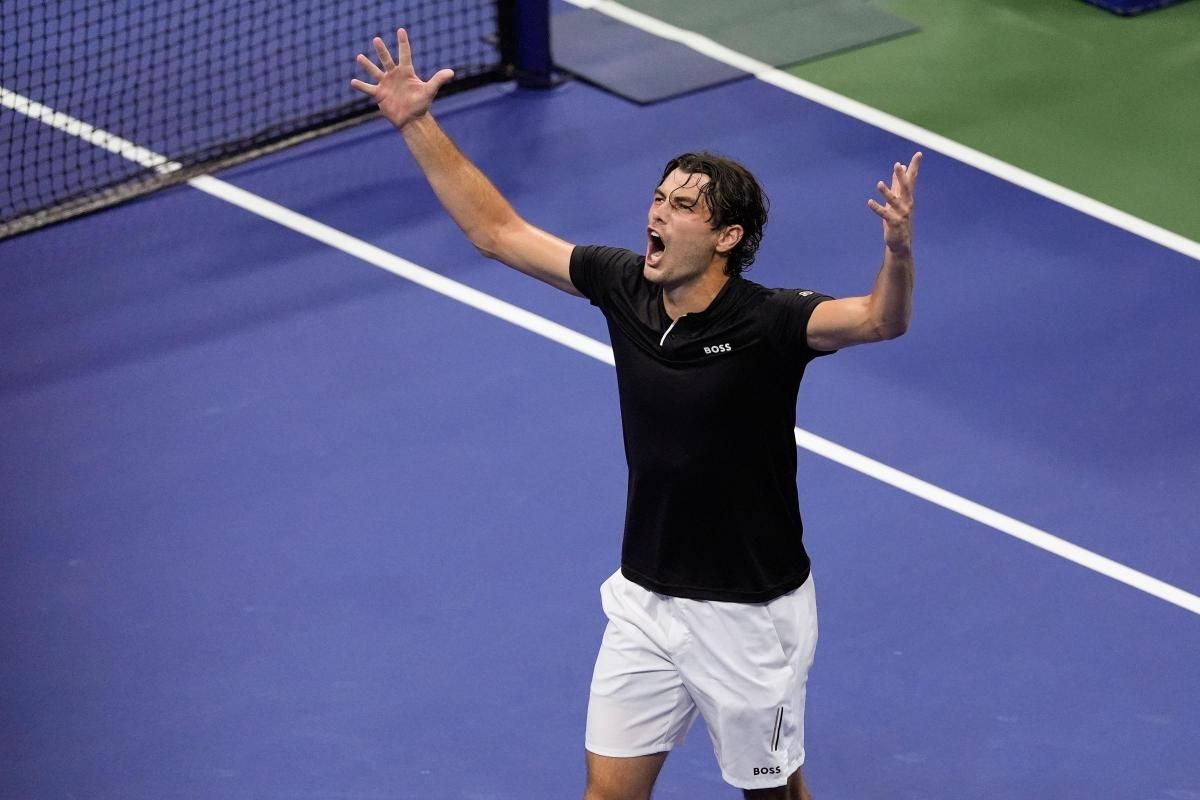 1200x800 Taylor Fritz one win from completing his American dream. Central Fife Times