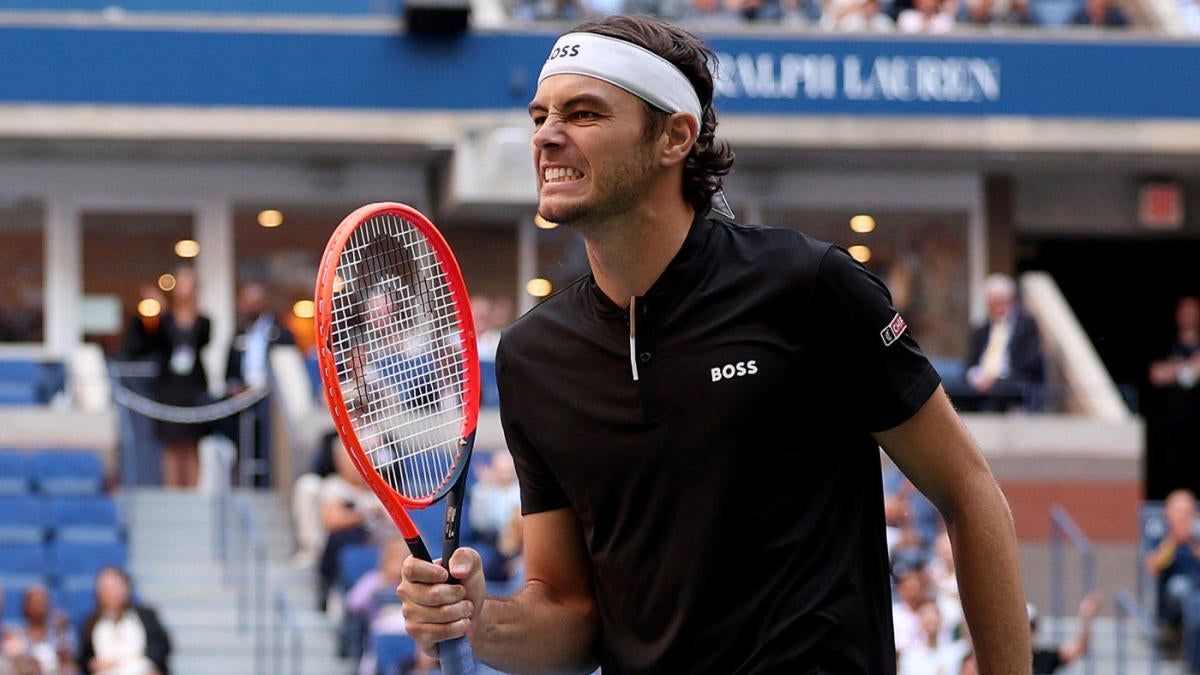 1200x675 US Open 2024 results: Taylor Fritz upsets Alexander Zverev to reach first Grand Slam semifinal