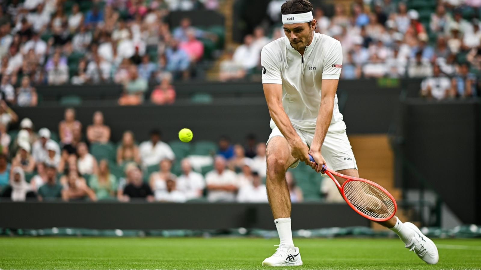 1600x900 Taylor Fritz returns 153 mph serve at Wimbledon Morning America