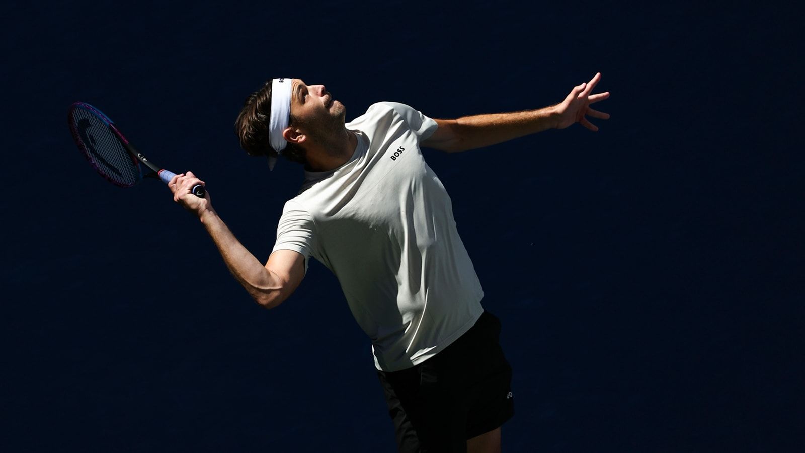 1600x900 US Open 2025: Quarterfinal clash vs shaky Novak Djokovic perfect chance for home hero Taylor Fritz to arrive on big stage
