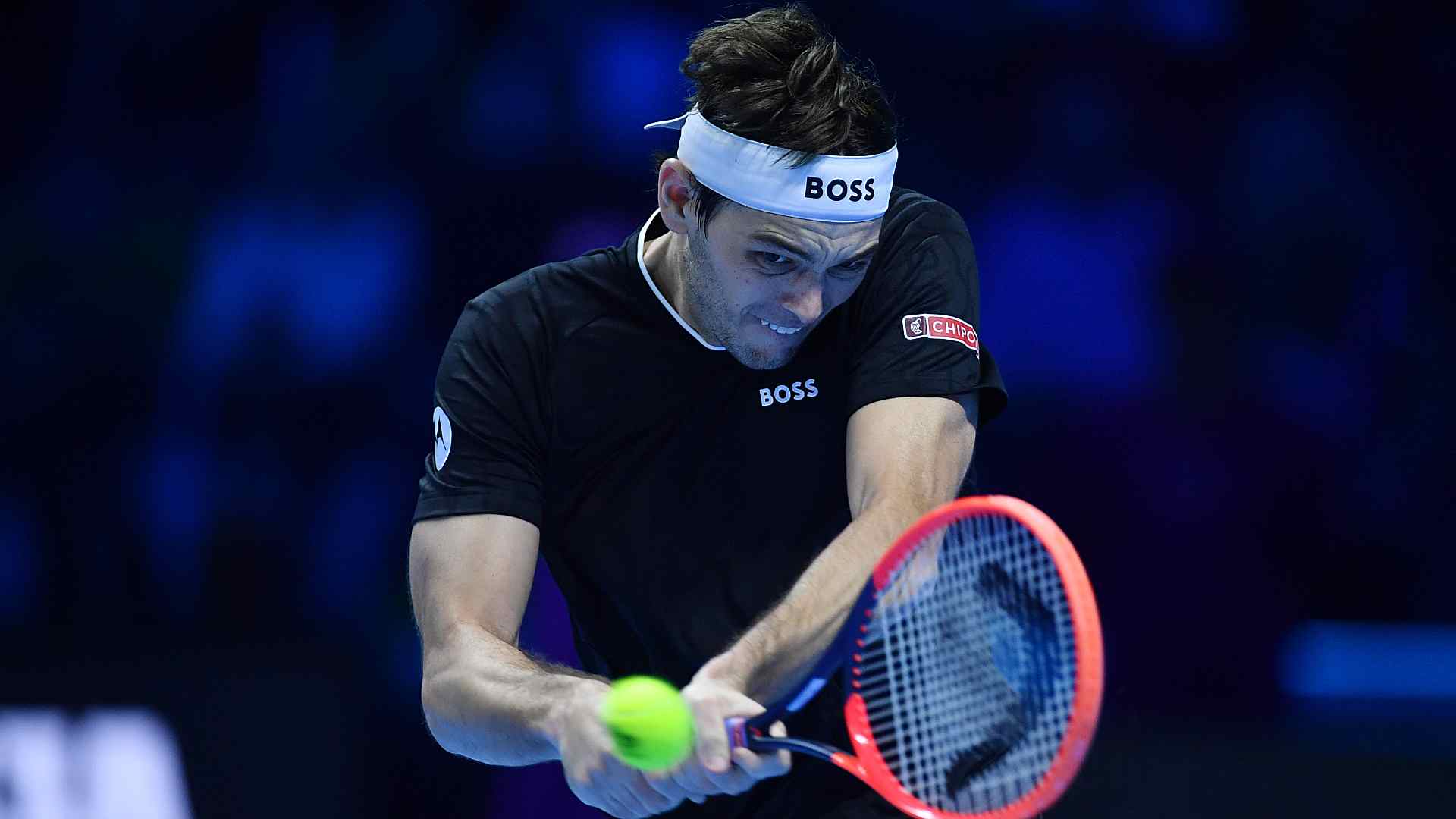 1920x1080 Medvedev Fritz Nitto ATP Finals 2024 Sunday. Nitto ATP Finals