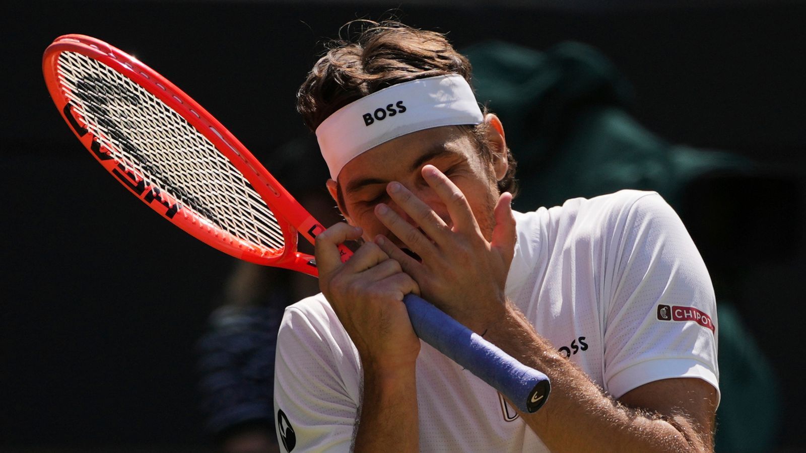 1600x900 Wimbledon: Another Electronic Line Call Blunder Comes In Taylor Fritz's Quarter Final Win Over Karen Khachanov