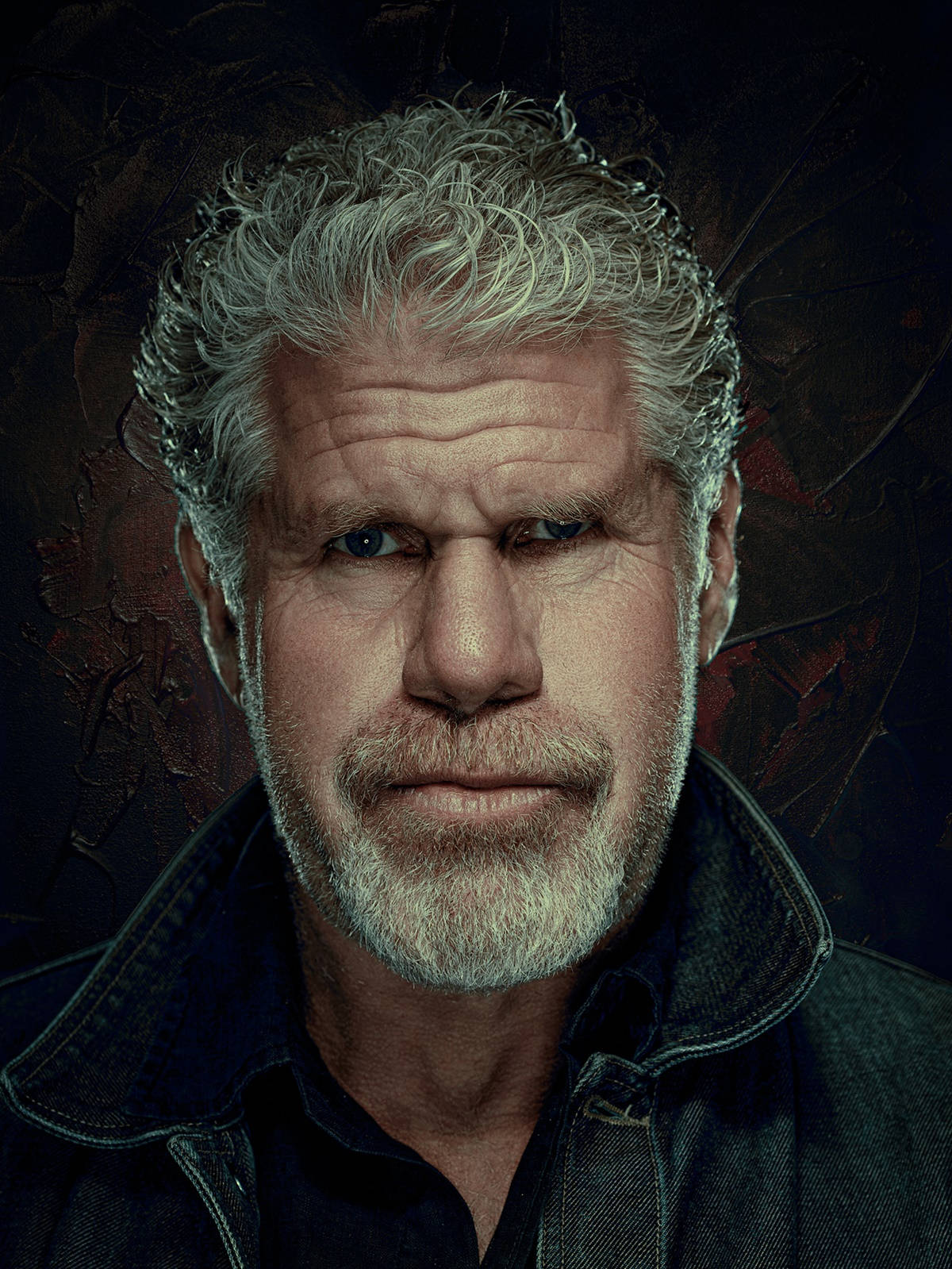 1200x1599 Download Ron Perlman Fierce Look Wallpaper