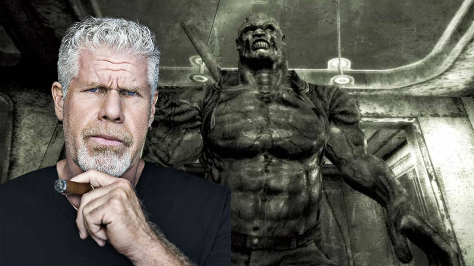 1600x900 I'll Never Forgive Ron Perlman For Calling Me A Coward At The End Of Fallout 3